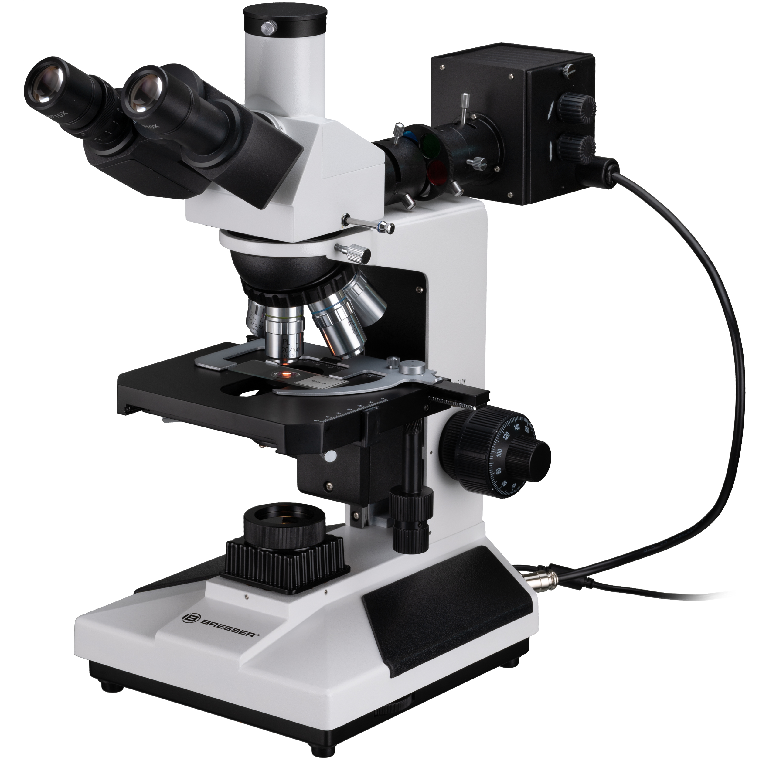 BRESSER Science ADL 601 P 50-600x Microscope (Refurbished)