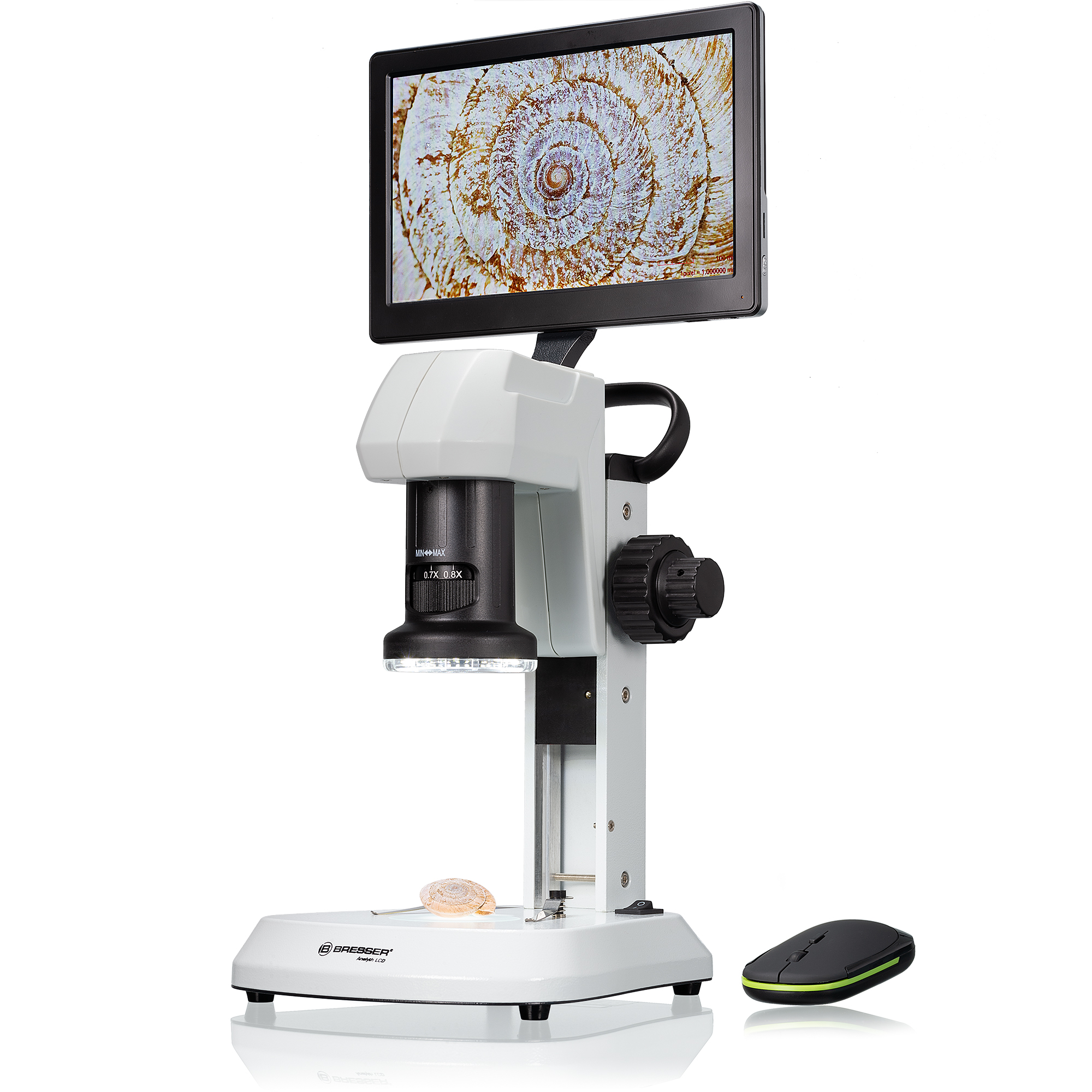 BRESSER Analyth LCD Microscope