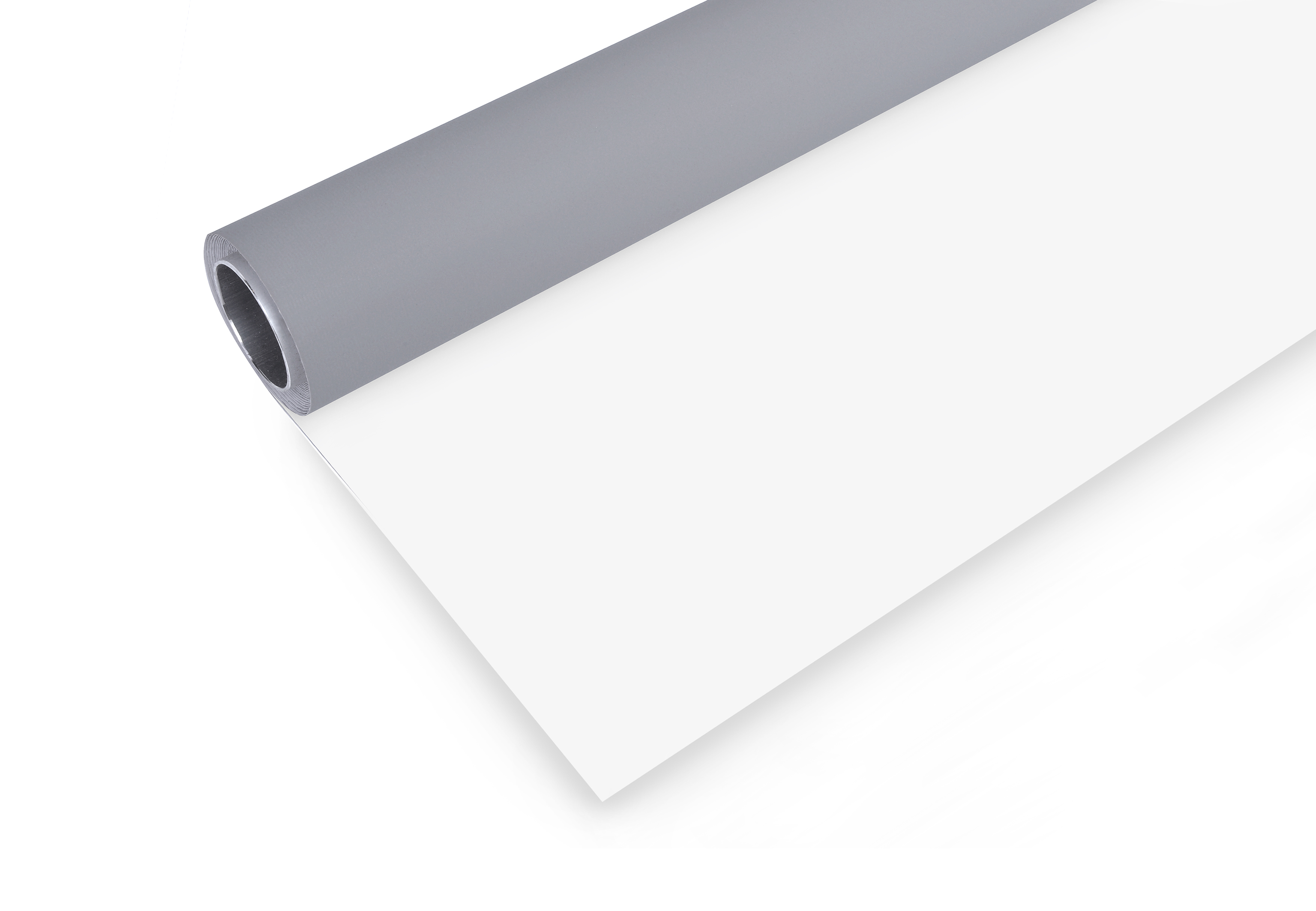 BRESSER Vinyl Background Roll 2,00 x 4m Grey/White