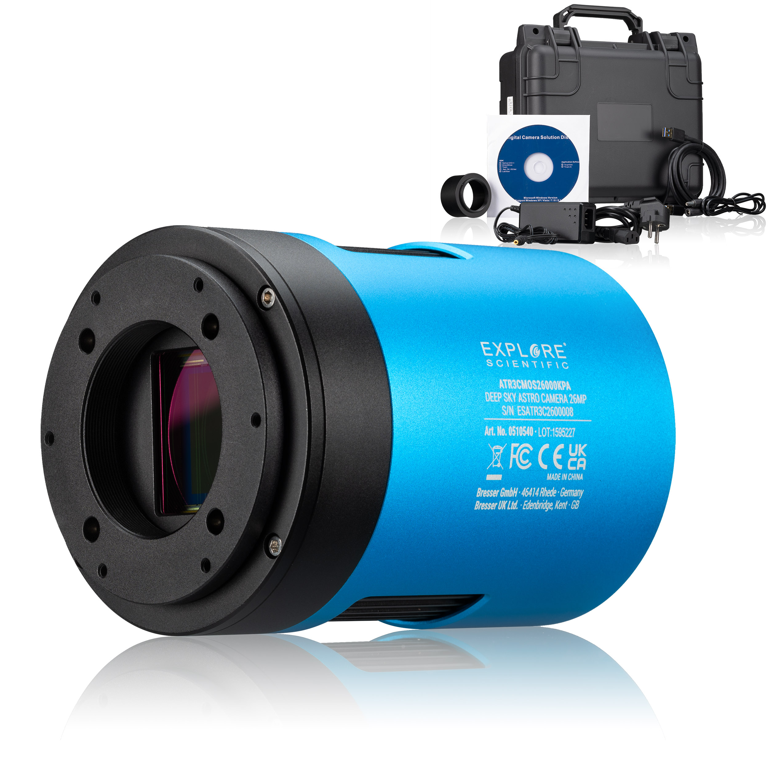 EXPLORE SCIENTIFIC Deep Sky Astro Camera 26MP 