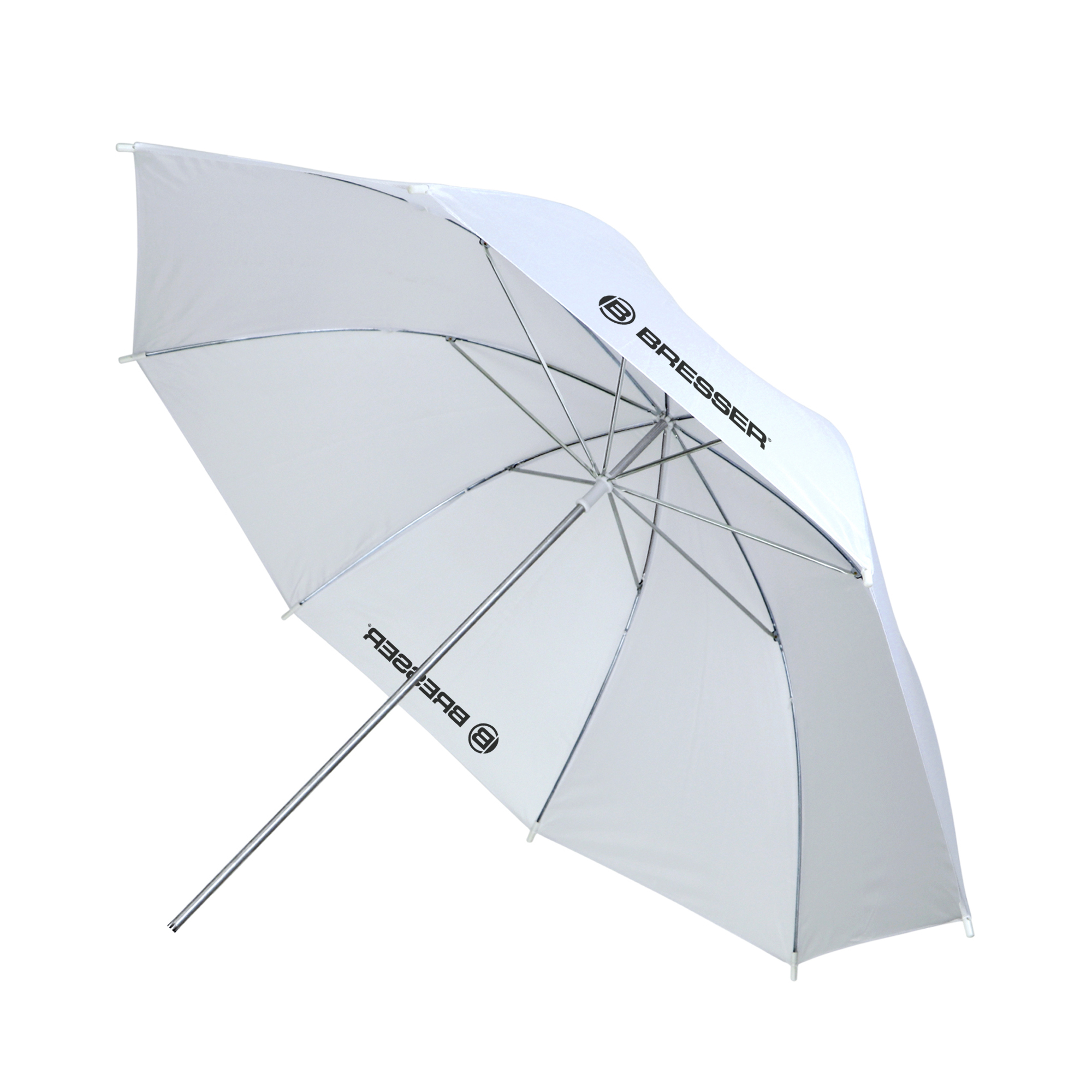 BRESSER SU-43 Translucent Umbrella white 110 cm - 3 pcs