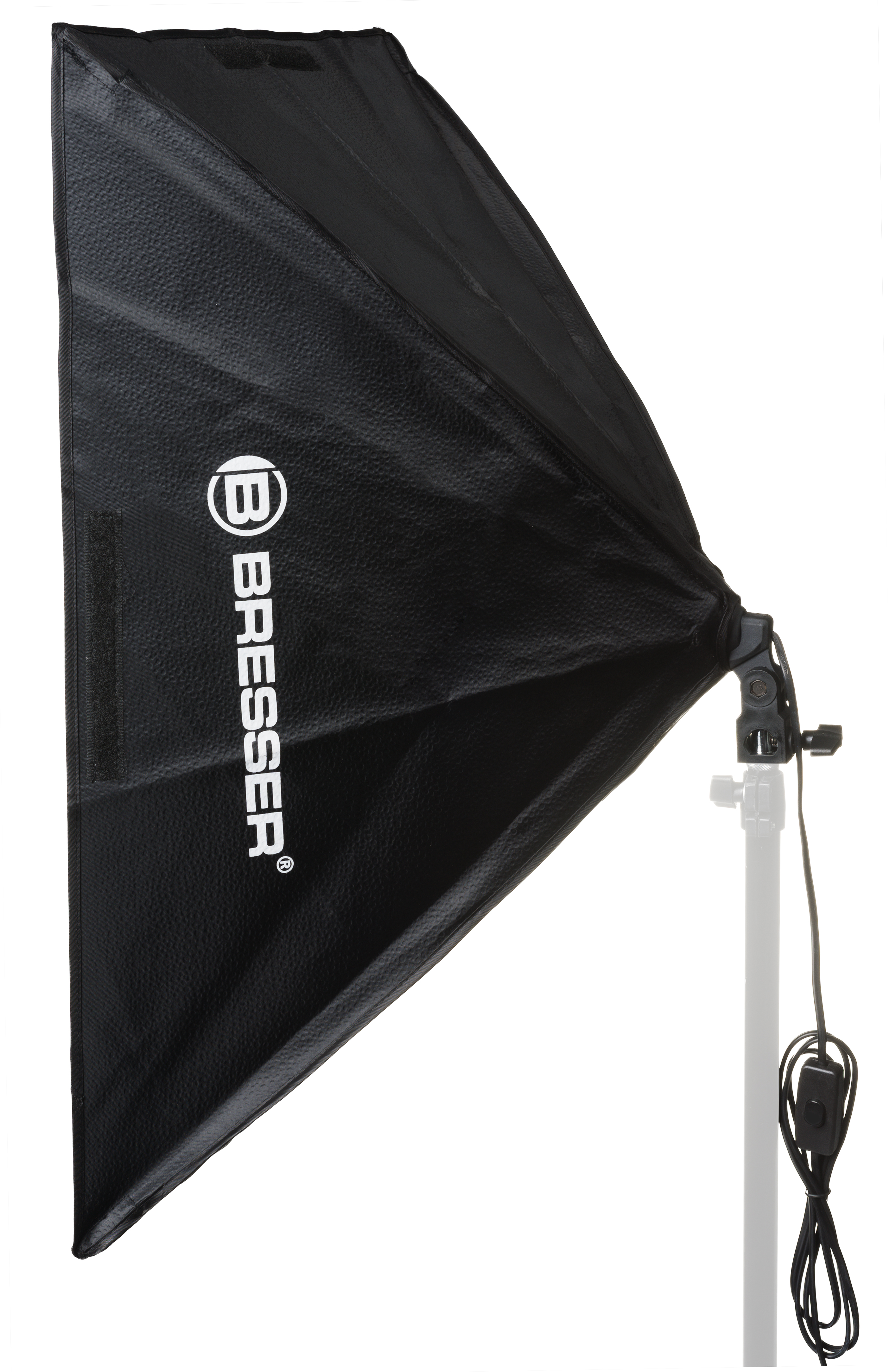 BRESSER SS-16 Softbox 50x70cm + 1x85W daylight lamp