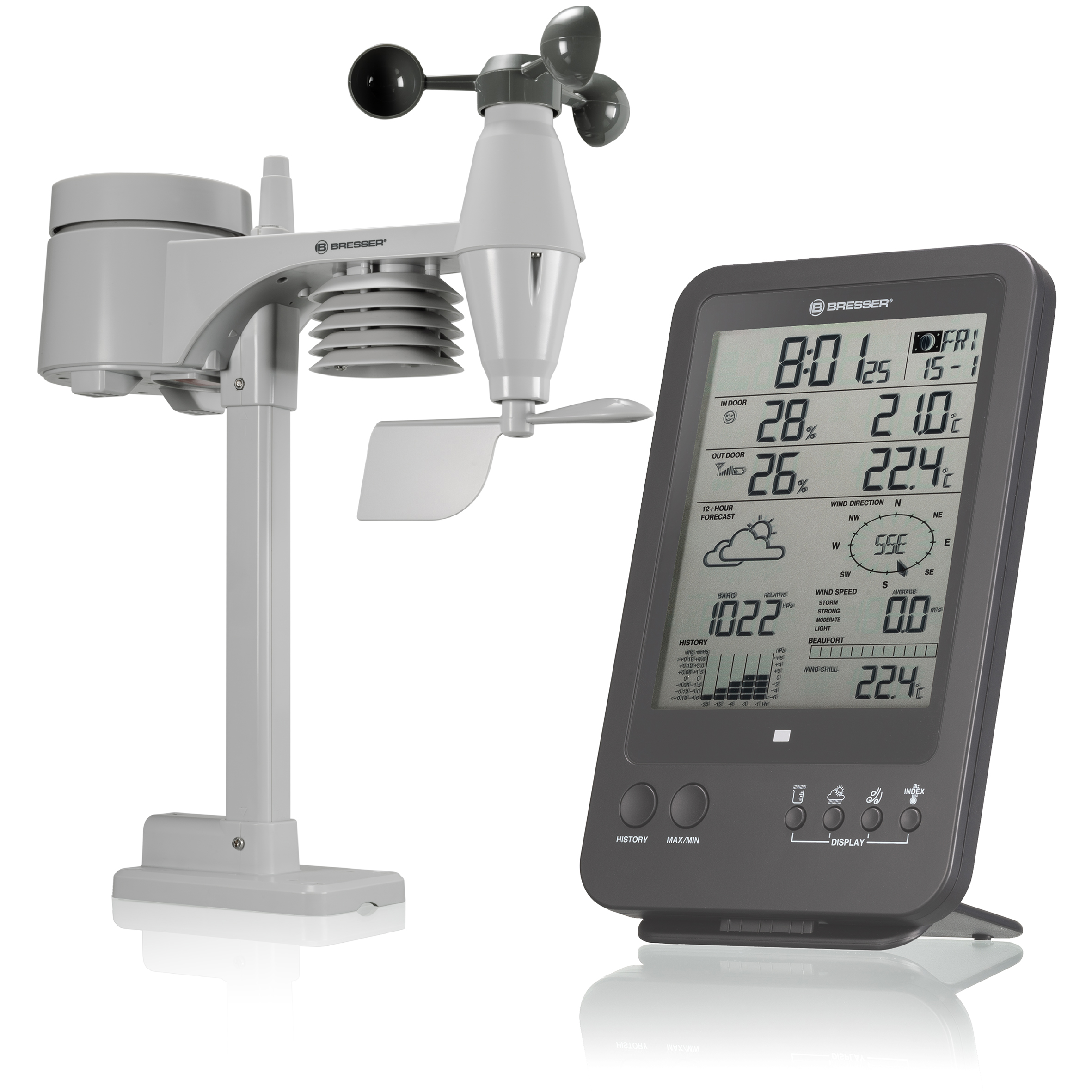 BRESSER Weather Station 5-in-1