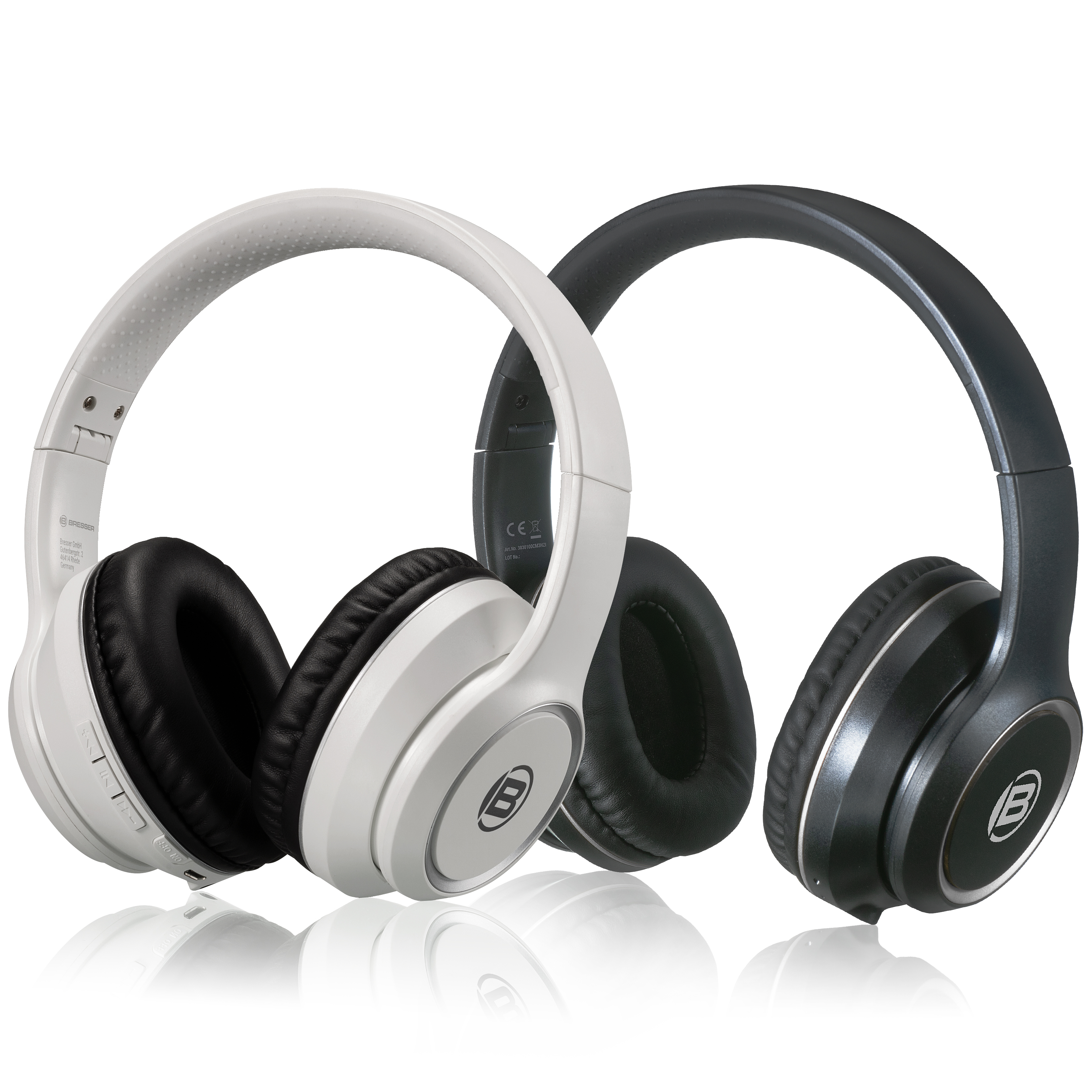 BRESSER Bluetooth Over-Ear-Headphone