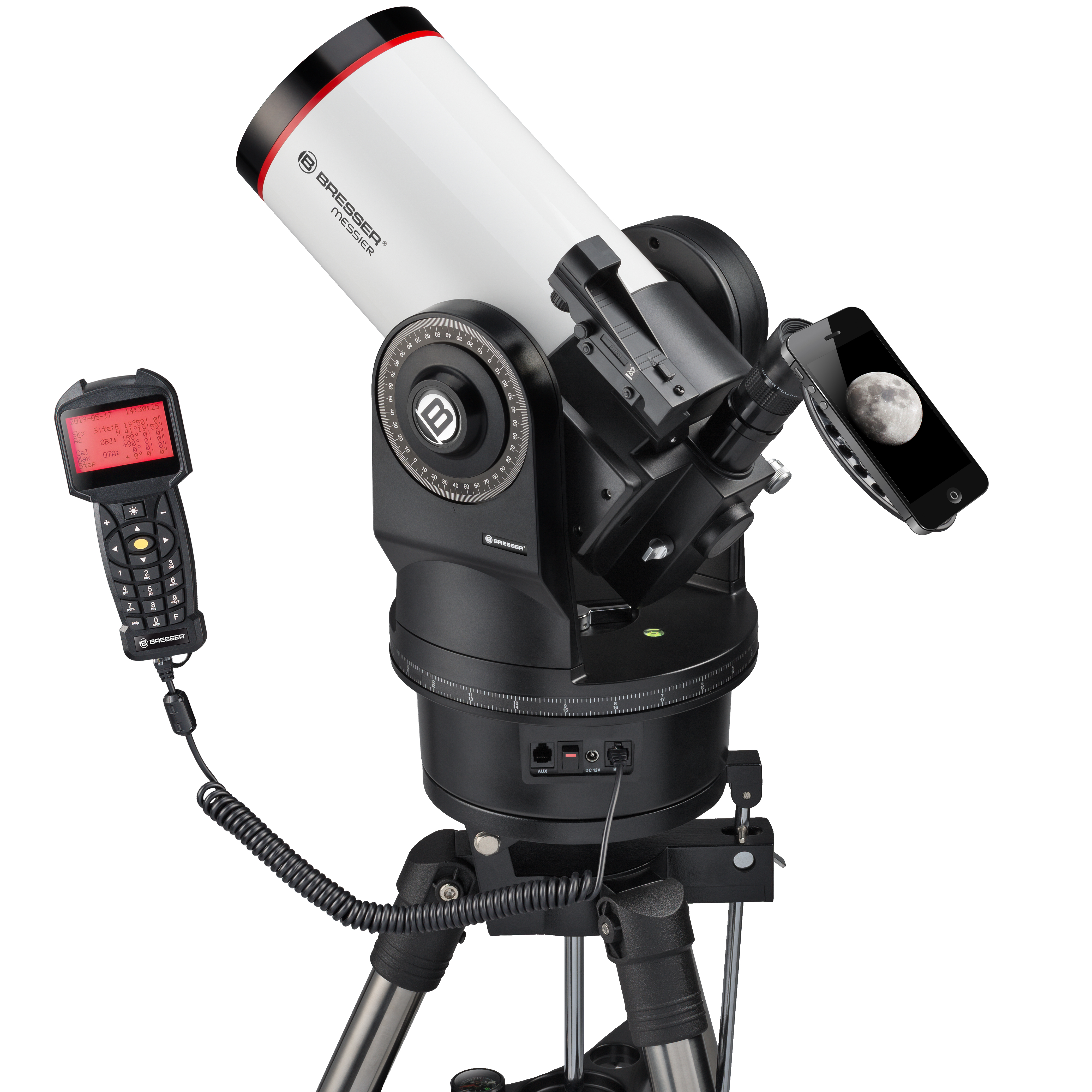 Teleskop BRESSER Messier MCX-127 GoTo EQ/AZ