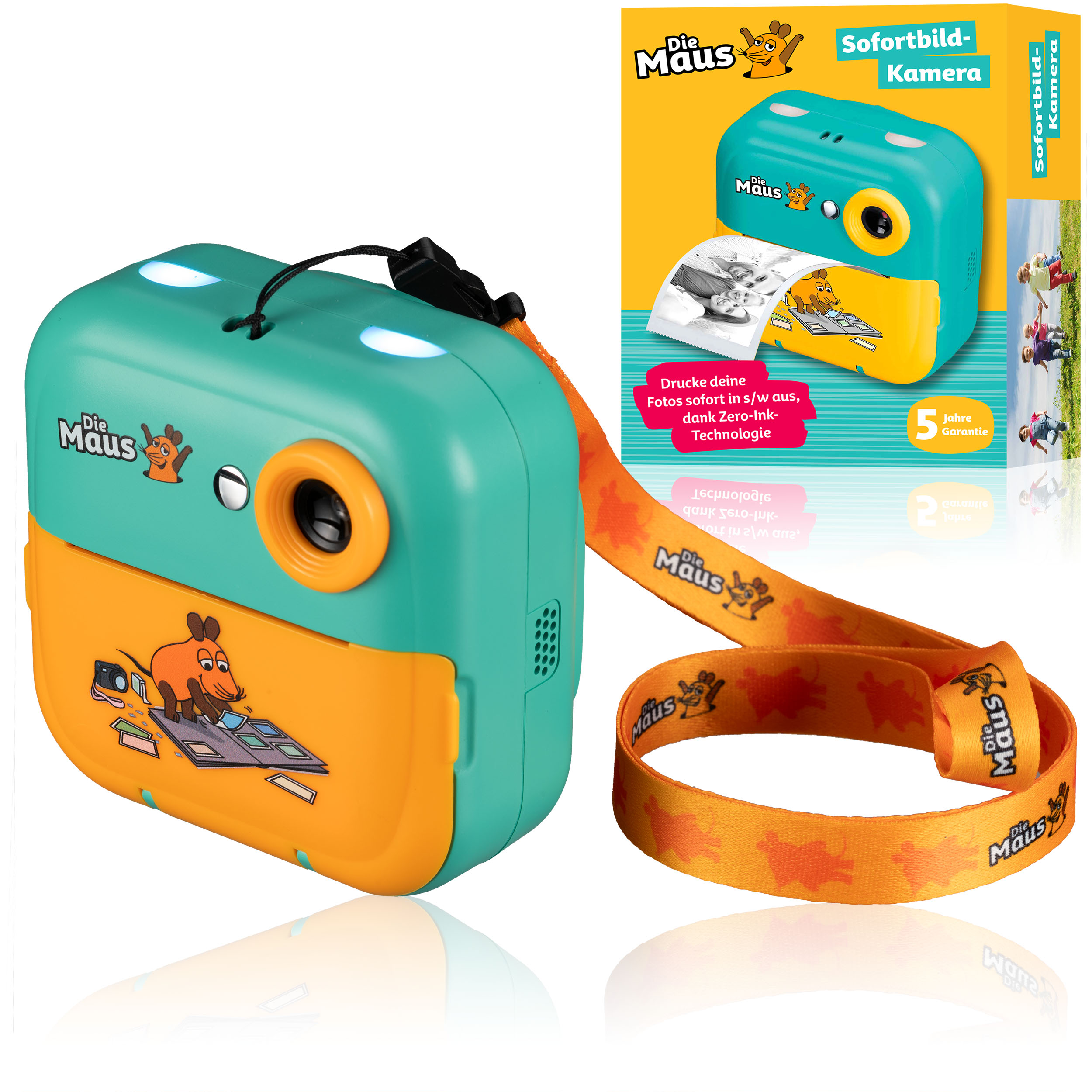 DieMaus Instant Cam for Kids