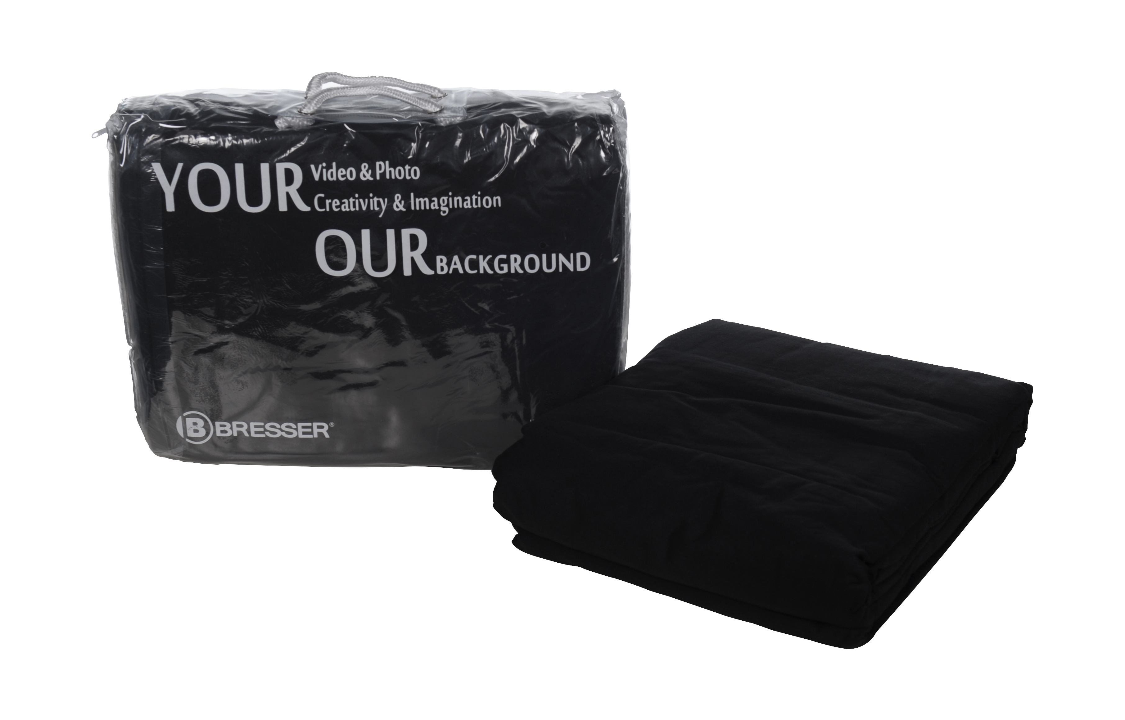 BRESSER Y-9 Background Cloth 4 x 6m Black