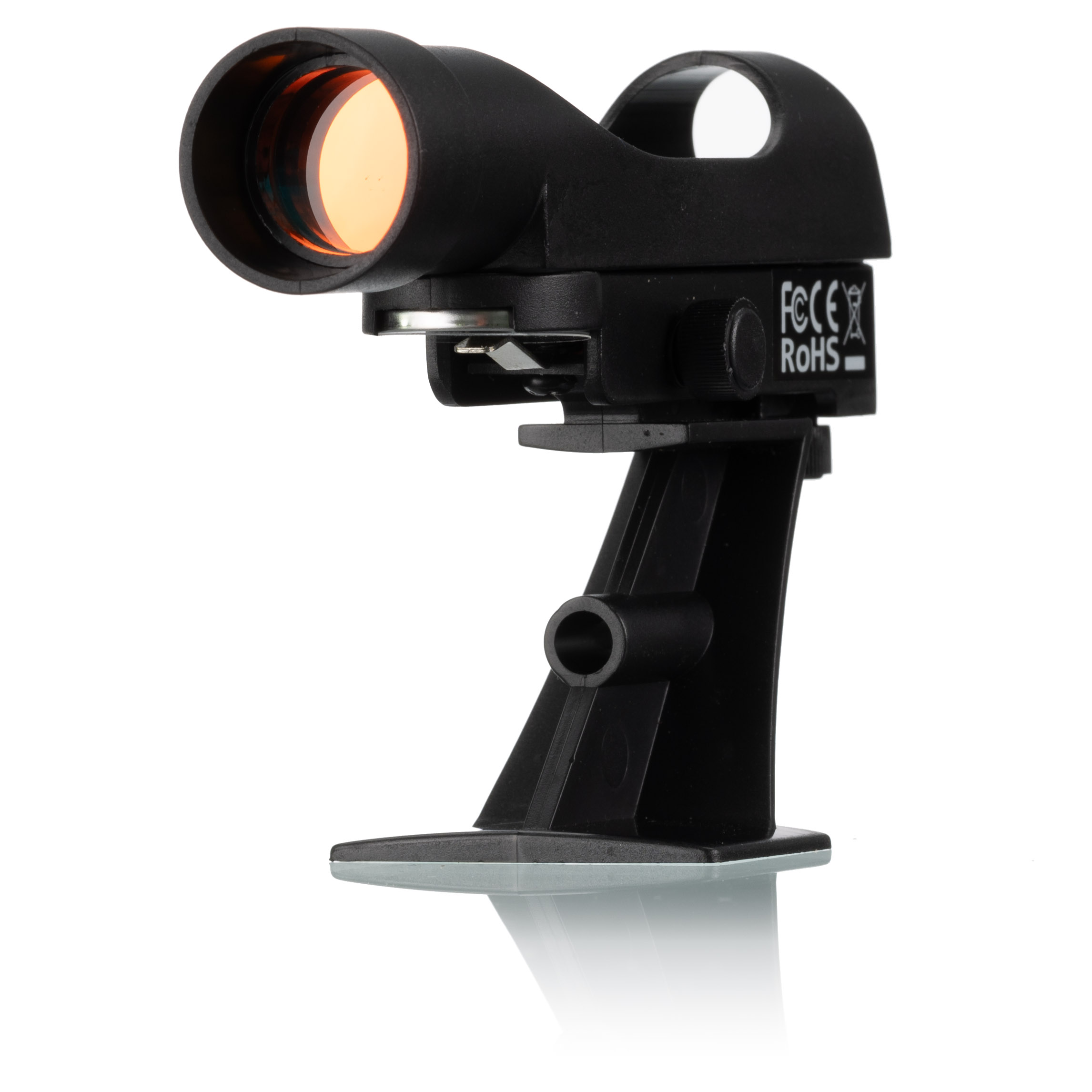 BRESSER LED Red Dot Viewfinder for Carbon Look Telescopes