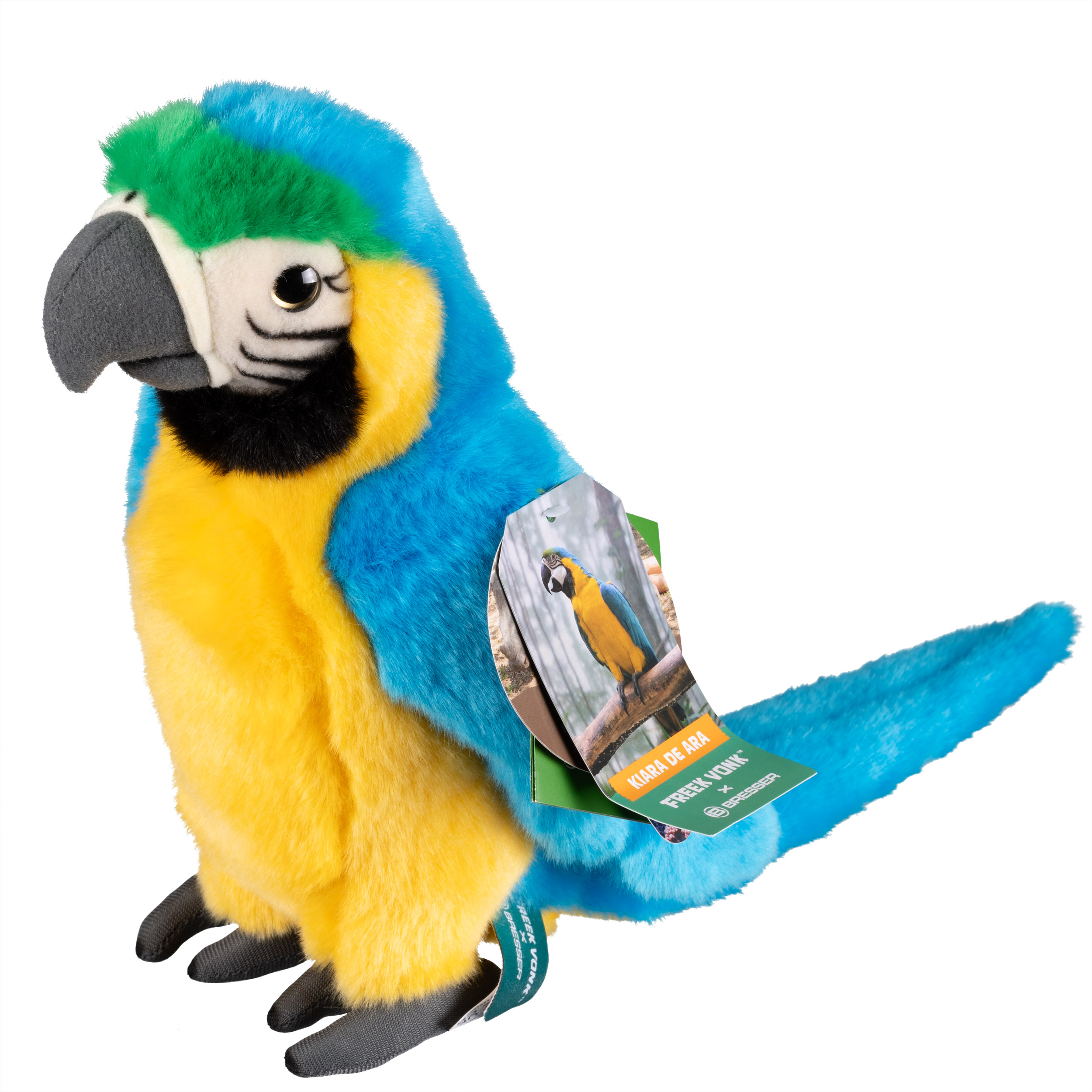 FREEK VONK x BRESSER Kiara the Macaw