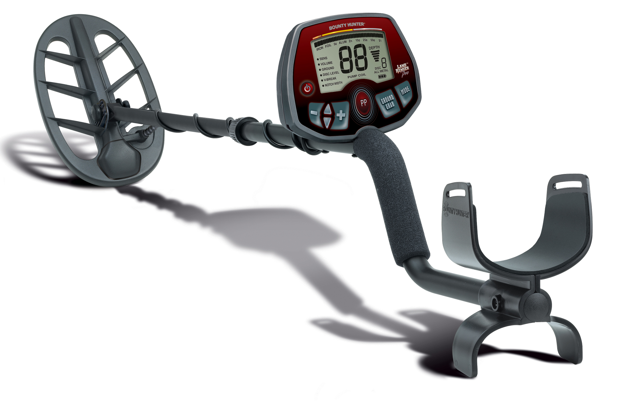 BOUNTY HUNTER Land Ranger Pro Metal Detector