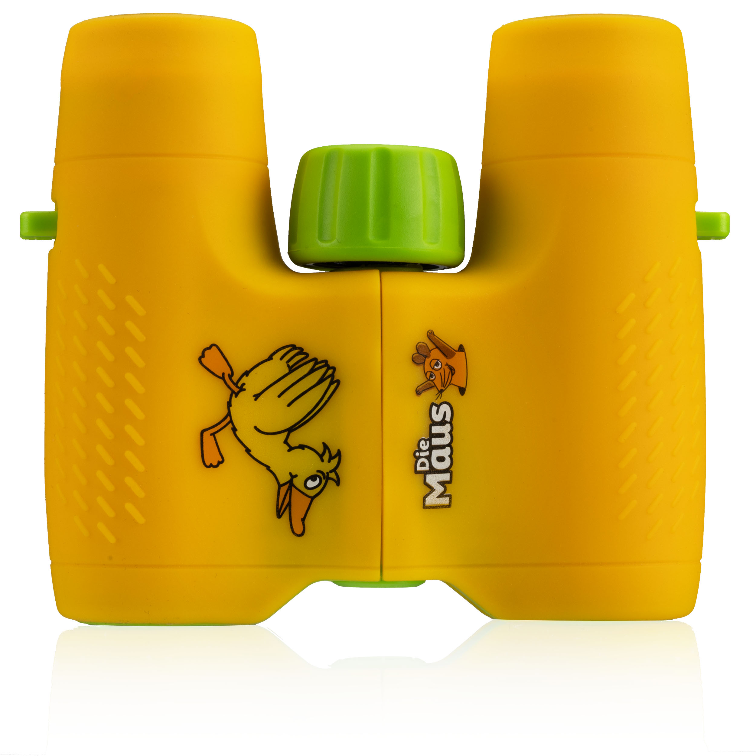 DieMaus Children's Binoculars with pouch