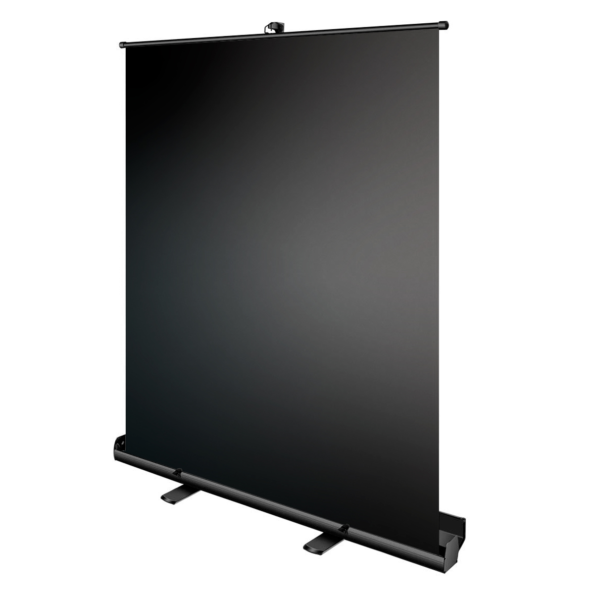 BRESSER portable Roll-up Studio Background 147x190cm black