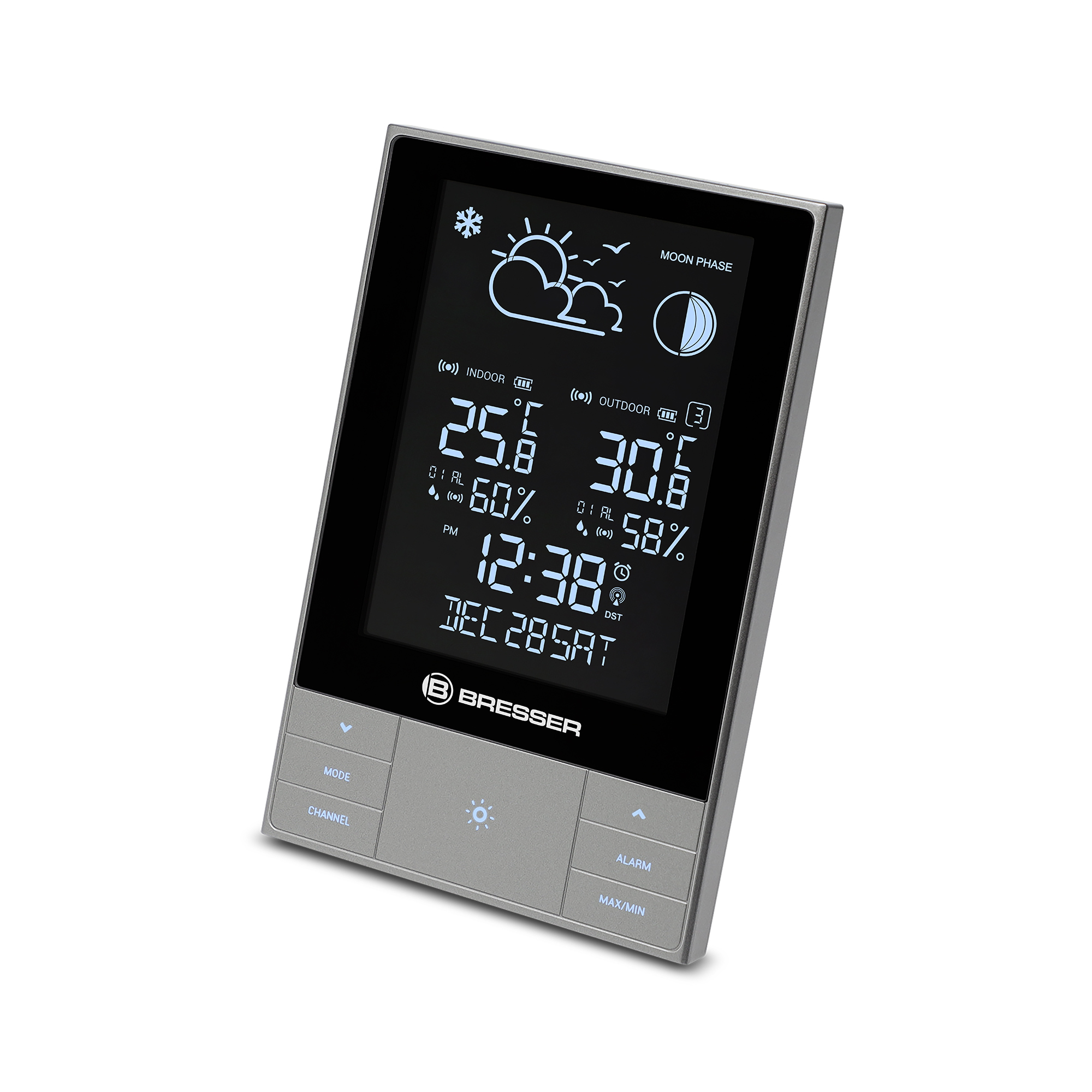 BRESSER Radio Weather Station (Refurbished)