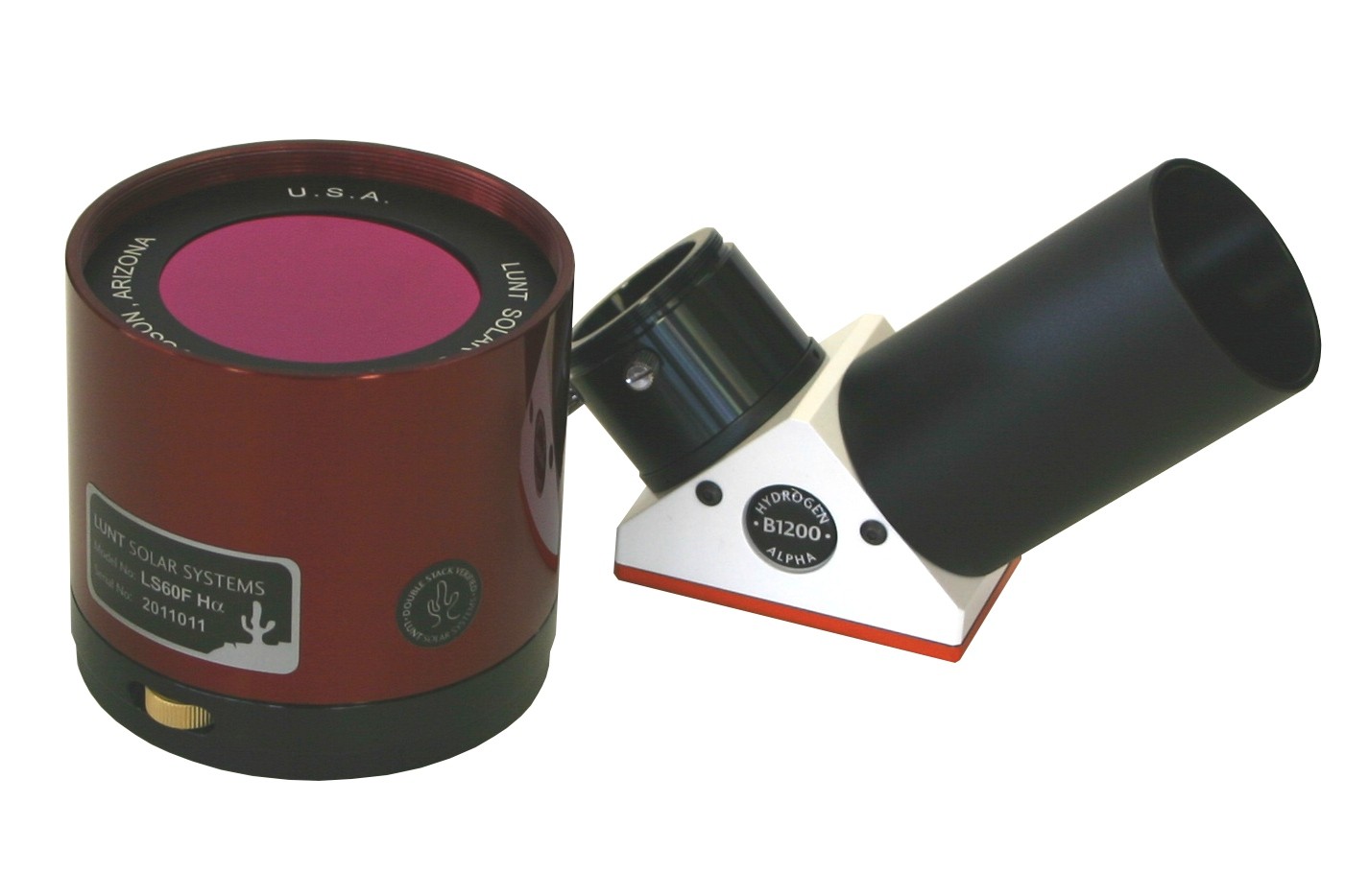 LUNT LS60FHa/B1200d2 H-alpha solar filter