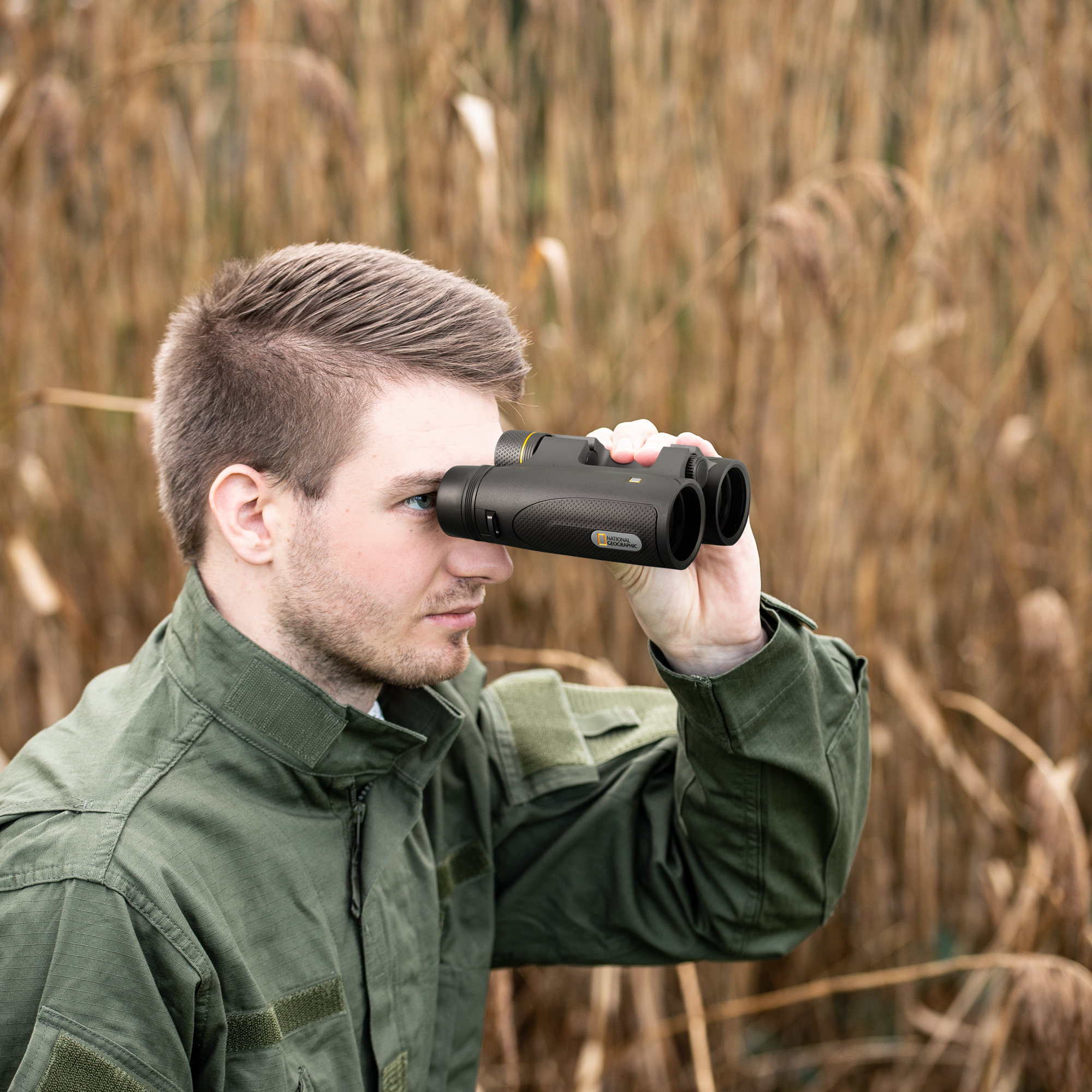 NATIONAL GEOGRAPHIC 8x42 Binoculars with Open Bridge