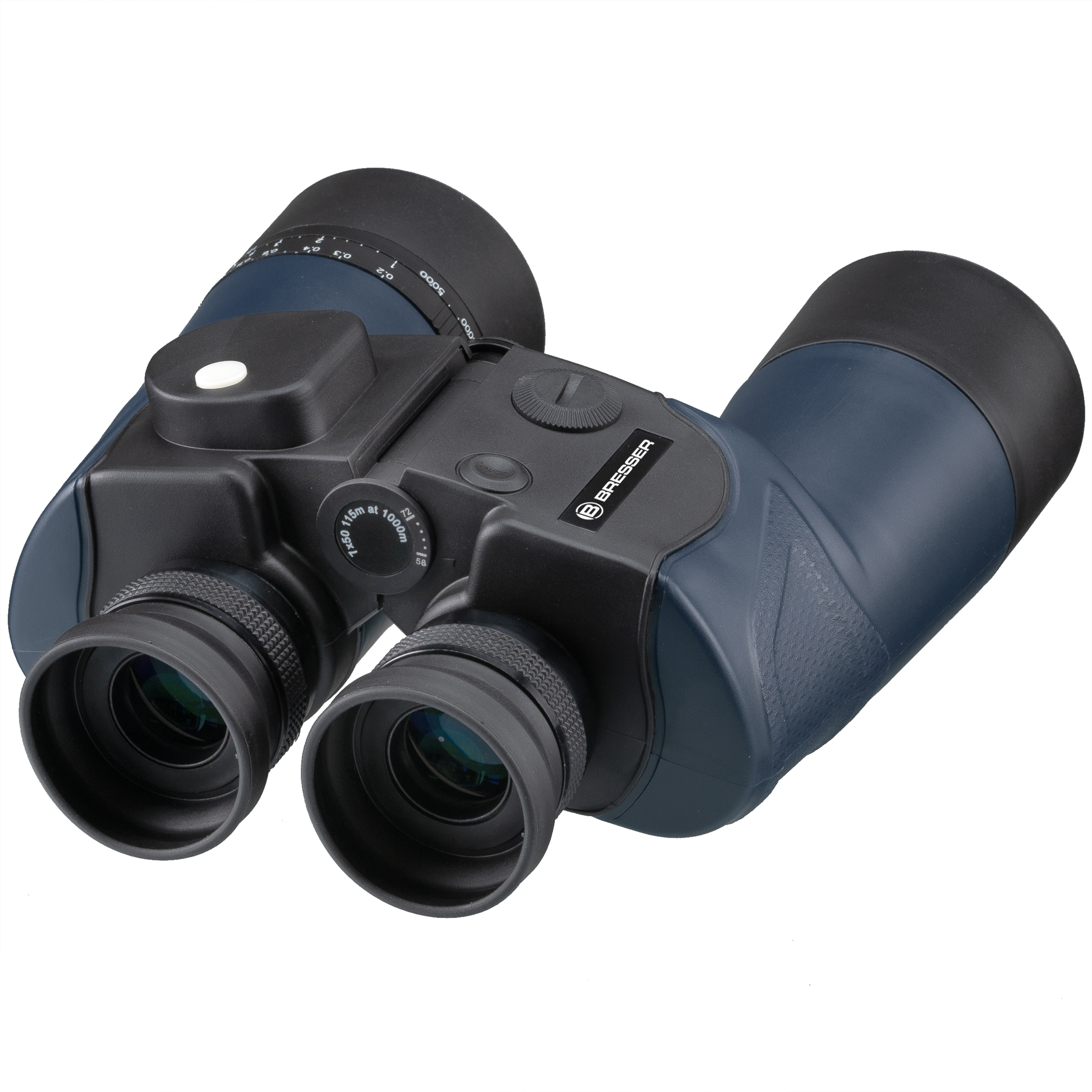 BRESSER 7x50 BinoSail sailing compass binoculars