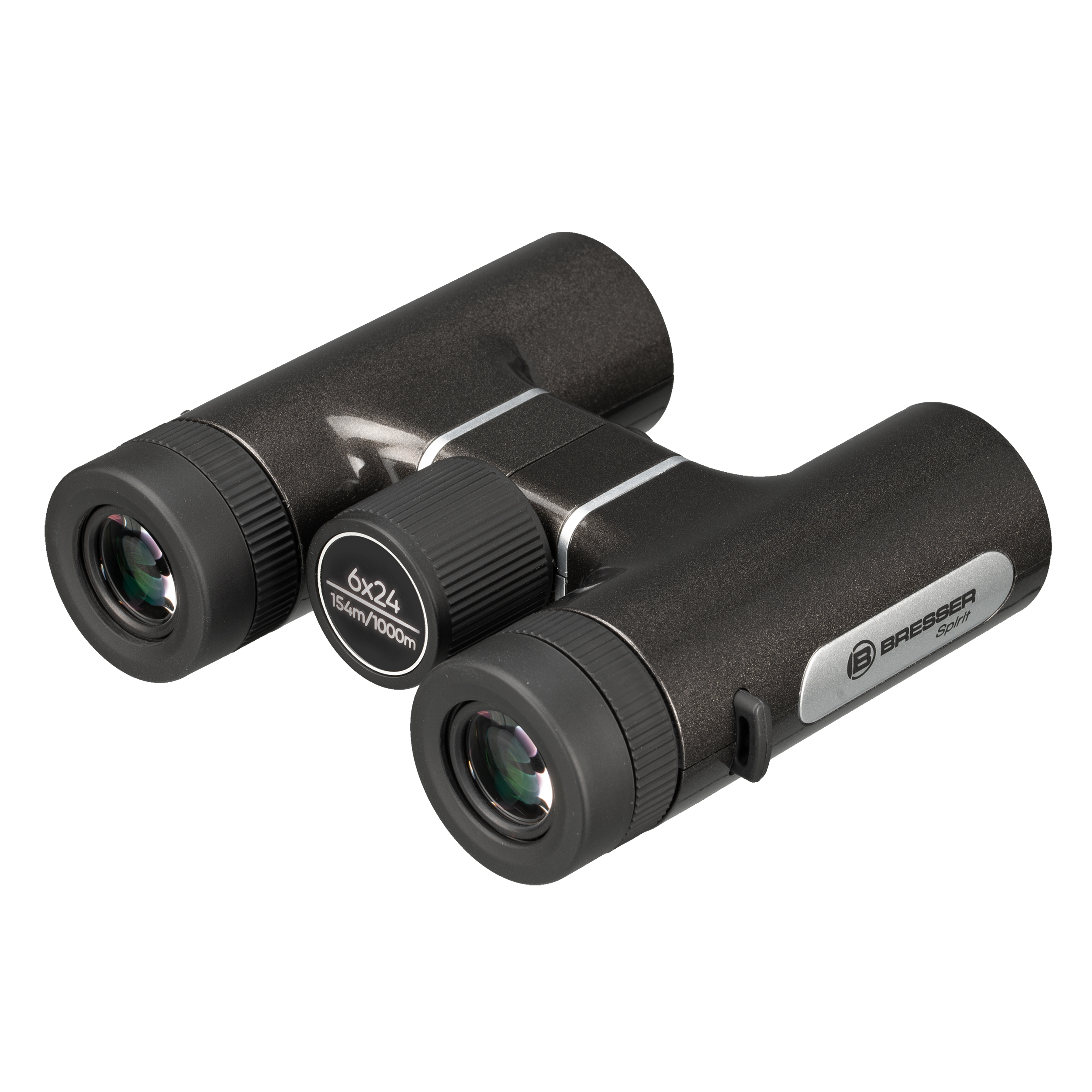 BRESSER Spirit Compact Binoculars 6x24 black