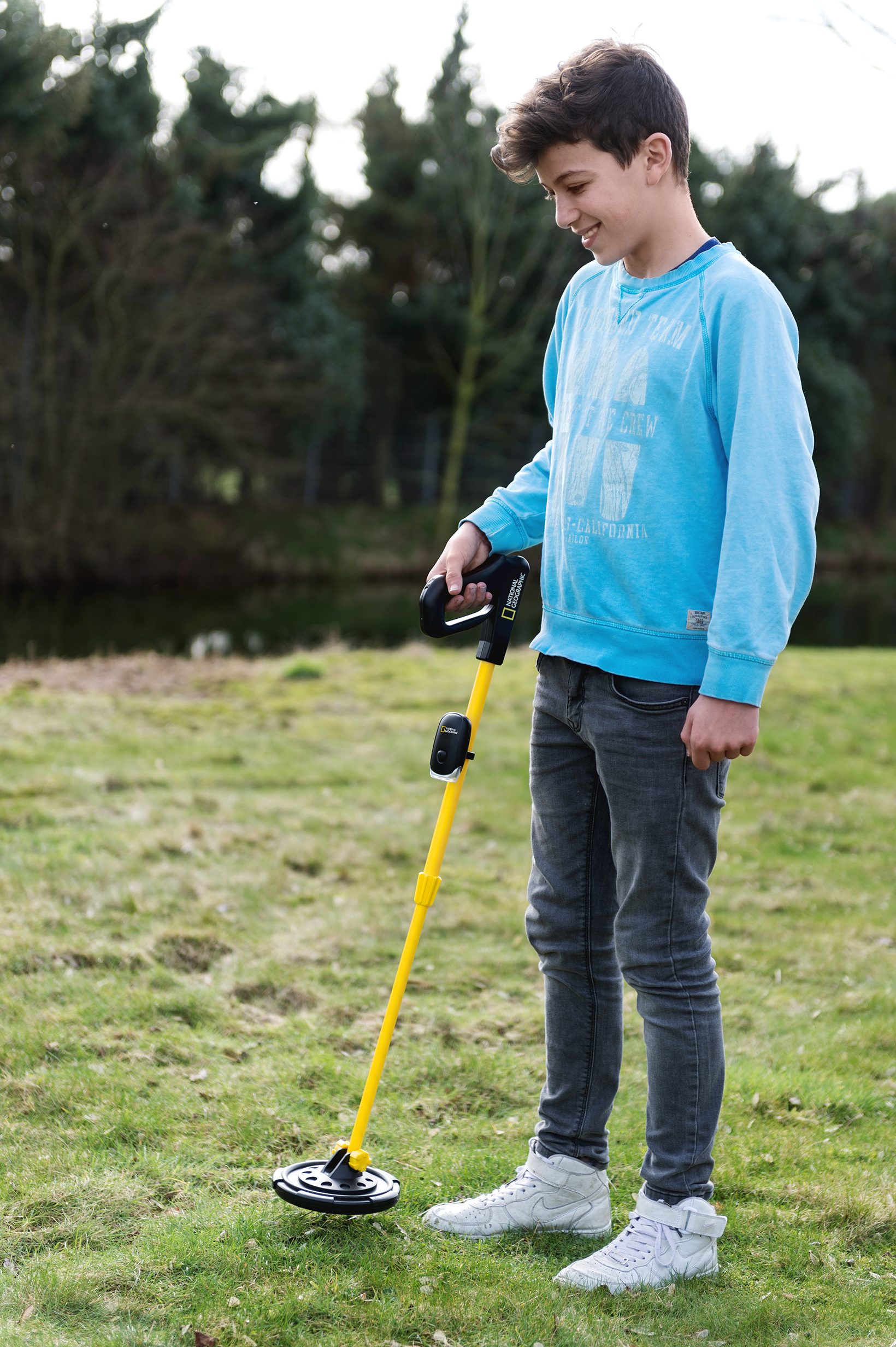 NATIONAL GEOGRAPHIC Metal Detector for Children