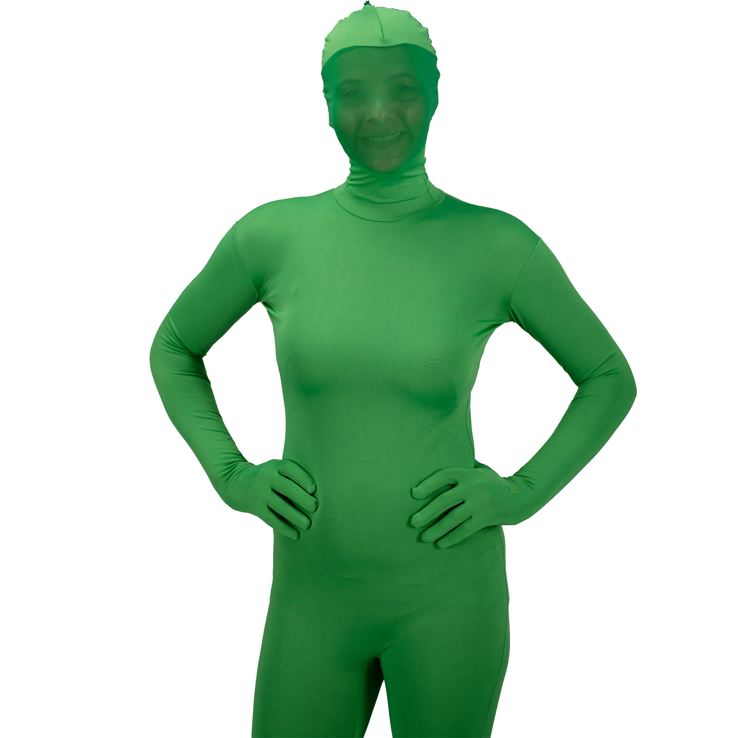 BRESSER Chromakey Green Full Body Suit XXL