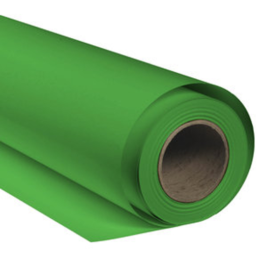 BRESSER SBP10 Paper Background Roll 2,00 x 11m Chromakey Green