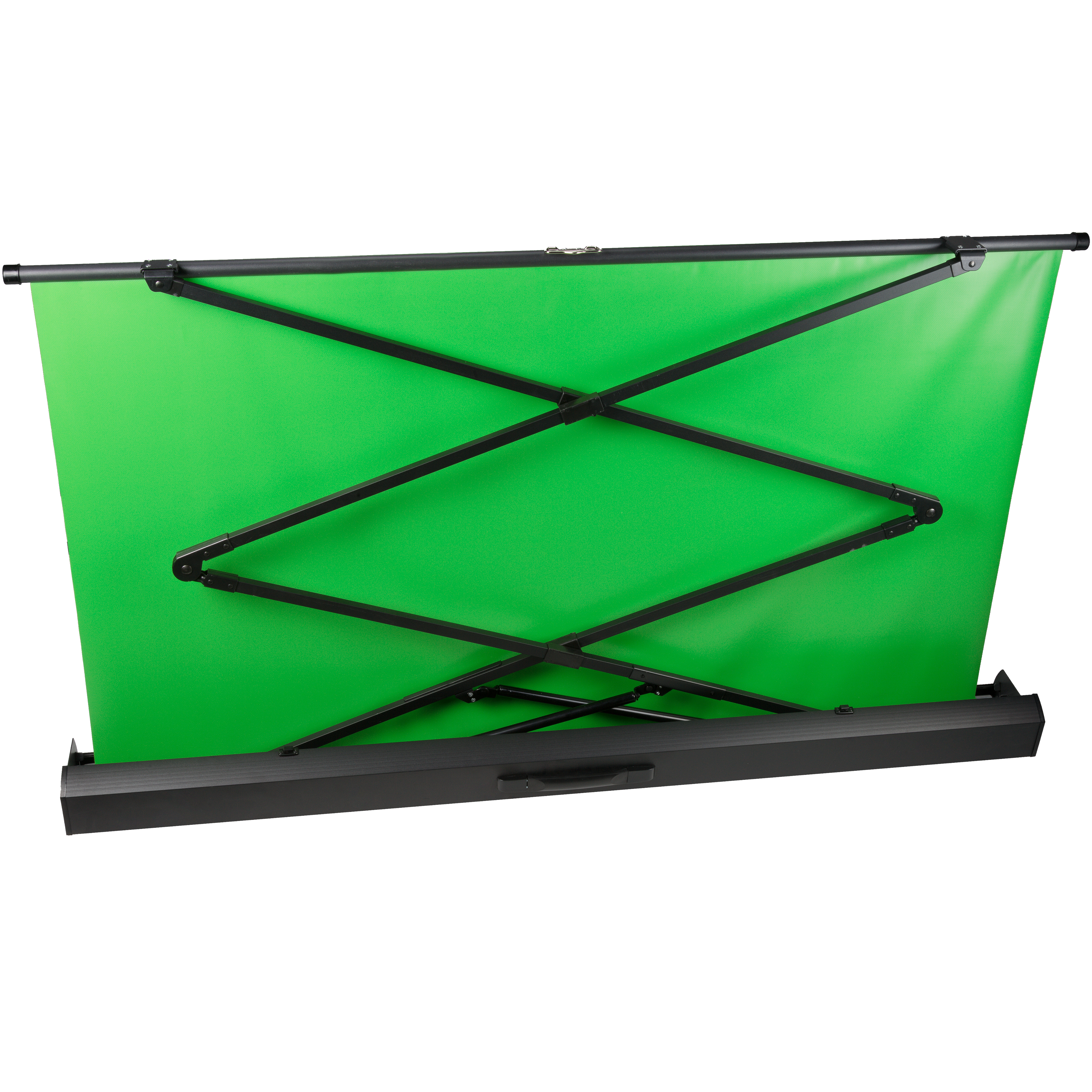 BRESSER portable Roll-up Green Screen 147x190cm