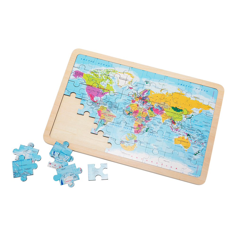 Oregon Scientific Magic Puzzle World Map (Refurbished)