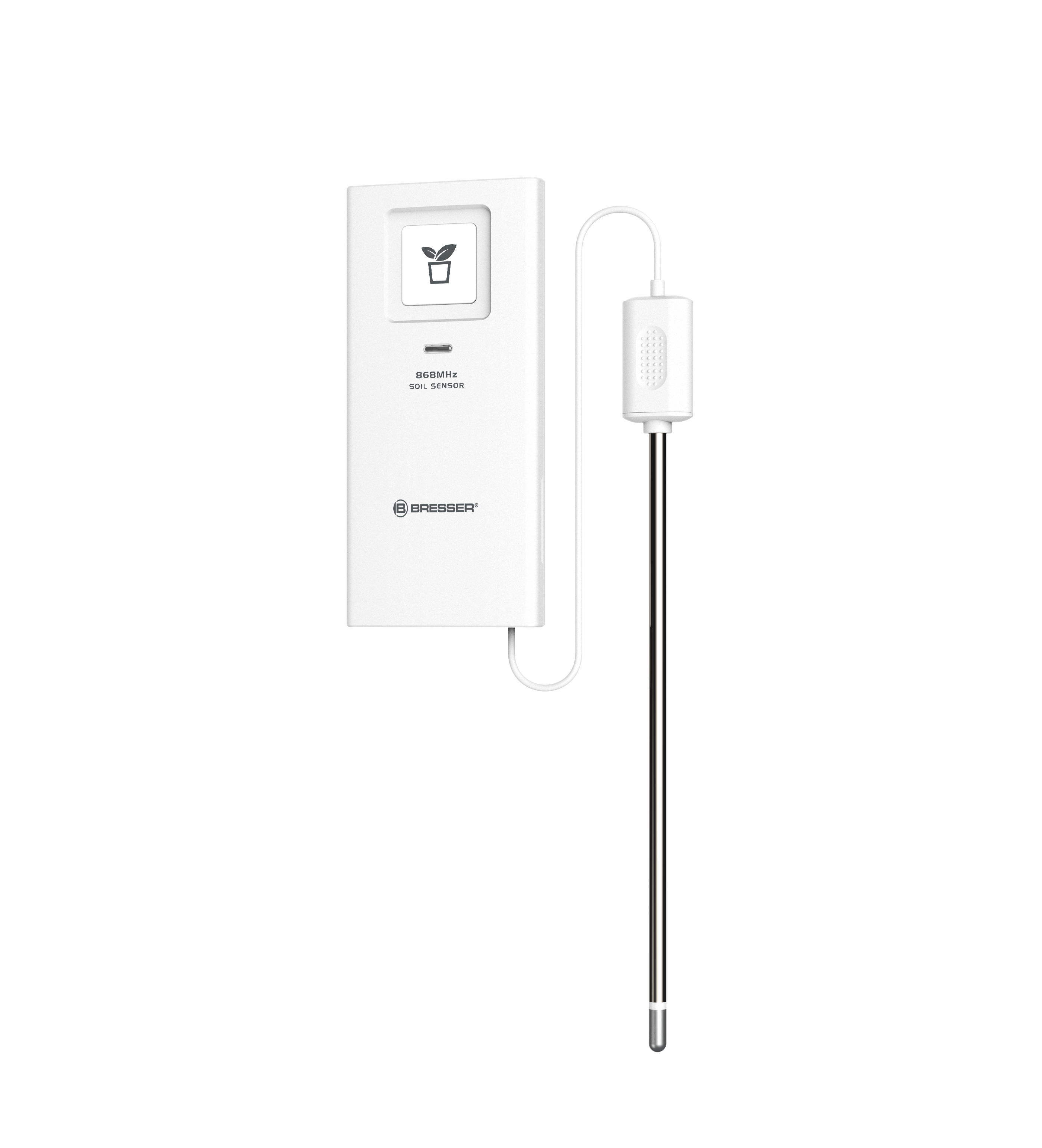 BRESSER Soil Temperature and Moisture Meter