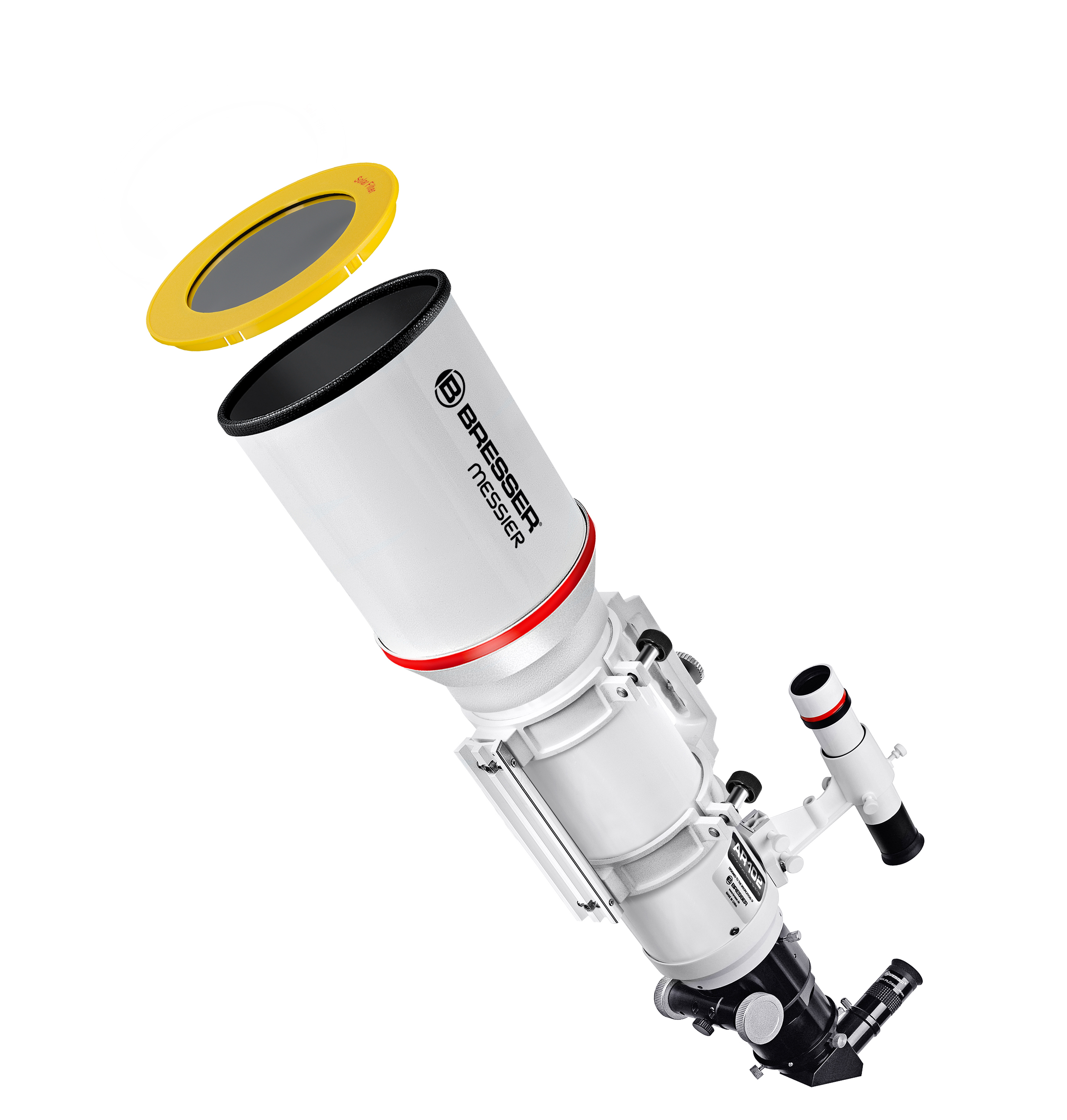 Tubus BRESSER Messier AR-102s/600 Hexafoc OTA