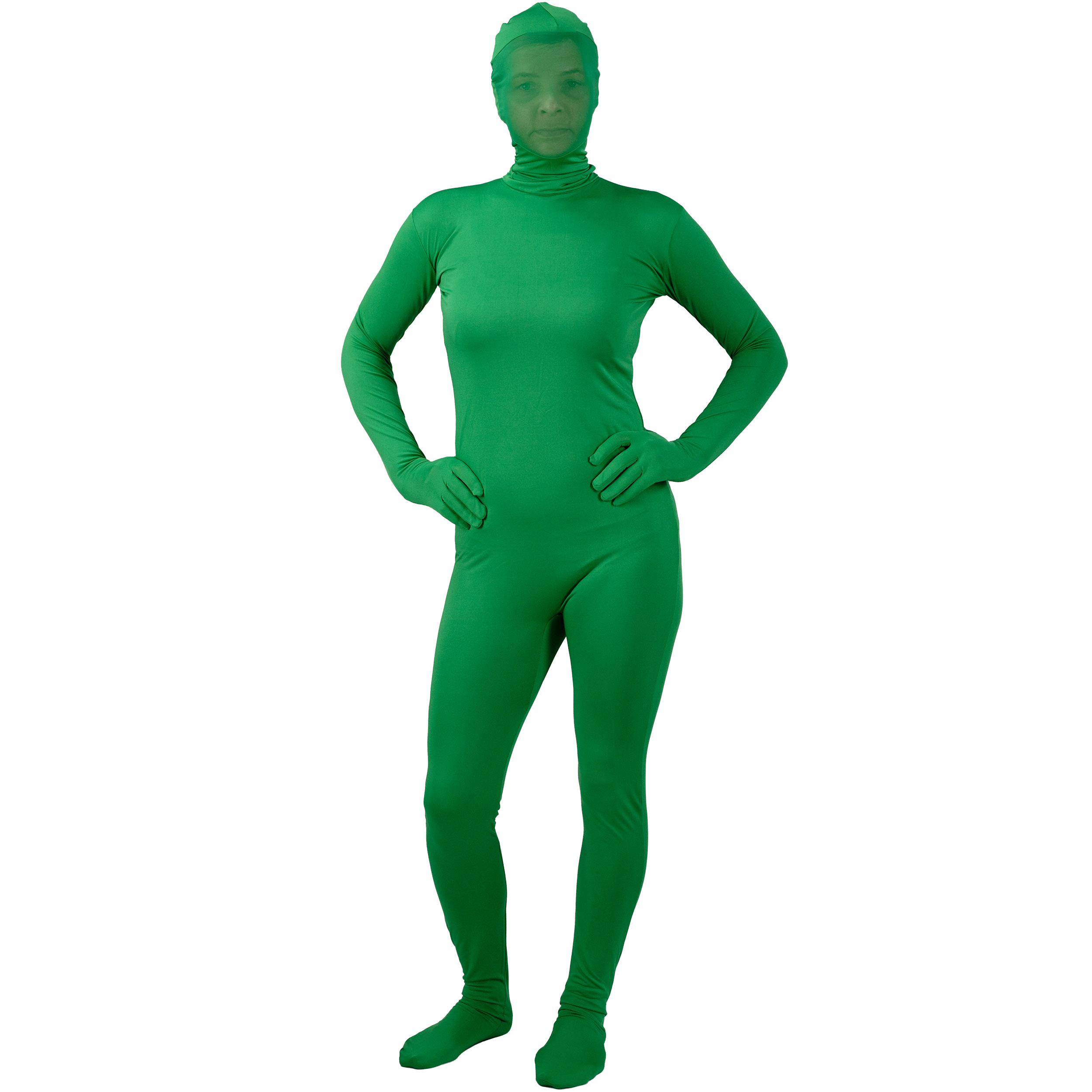 BRESSER BR-C2XL Chromakey green two-piece Body Suit XL