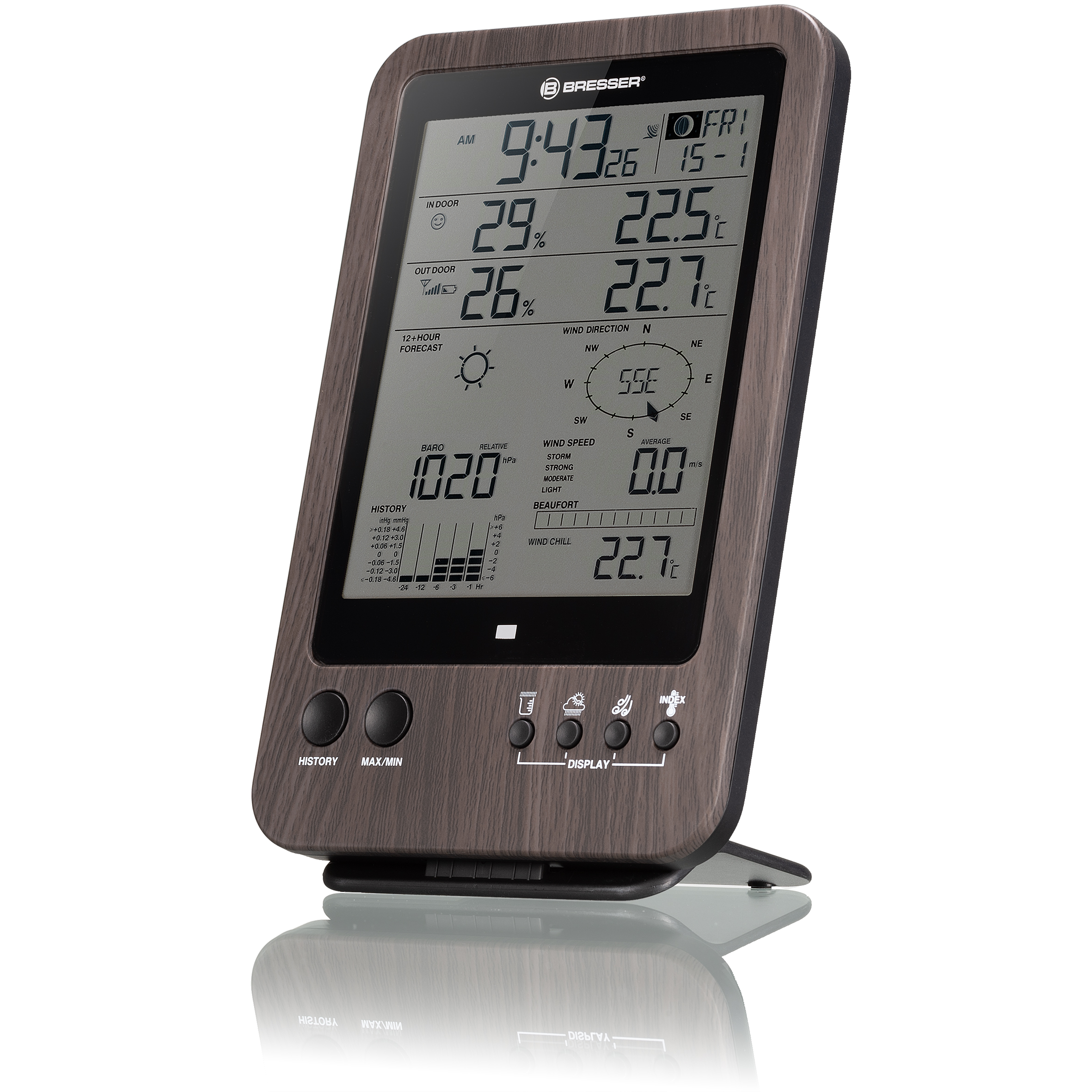 BRESSER Weather Station 5-in-1 WTW