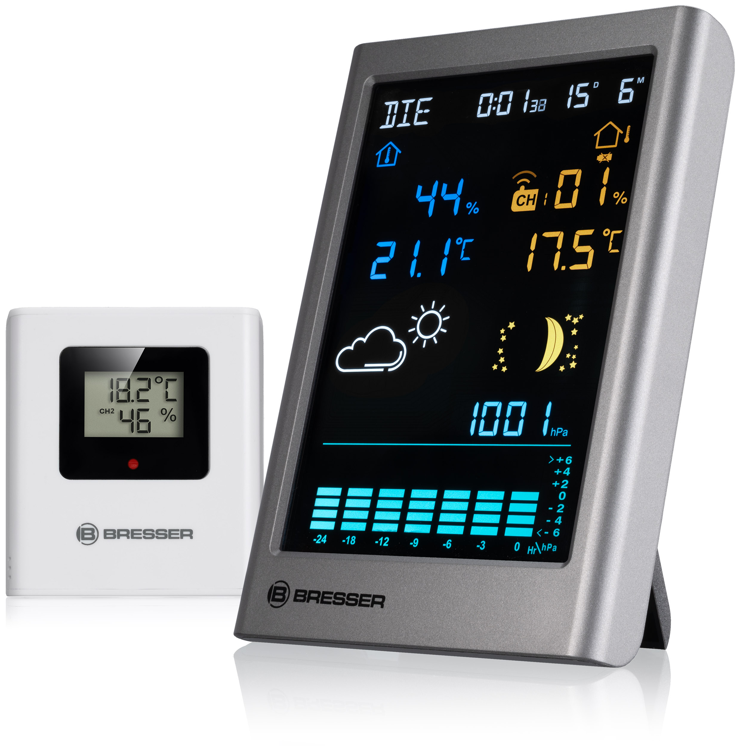 BRESSER Weather Station MeteoTemp TBV