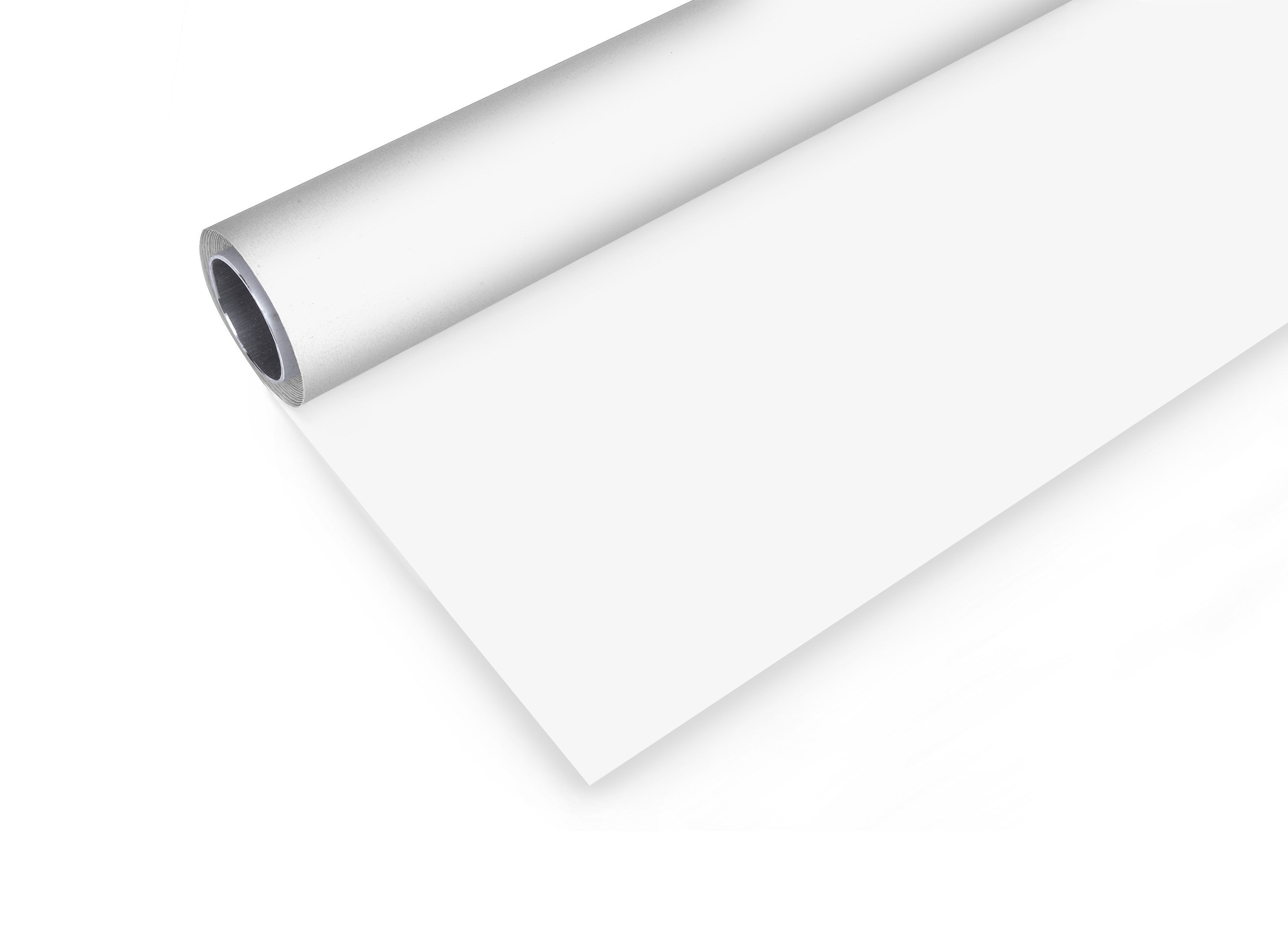 BRESSER Vinyl Background Roll 2,00 x 4m White