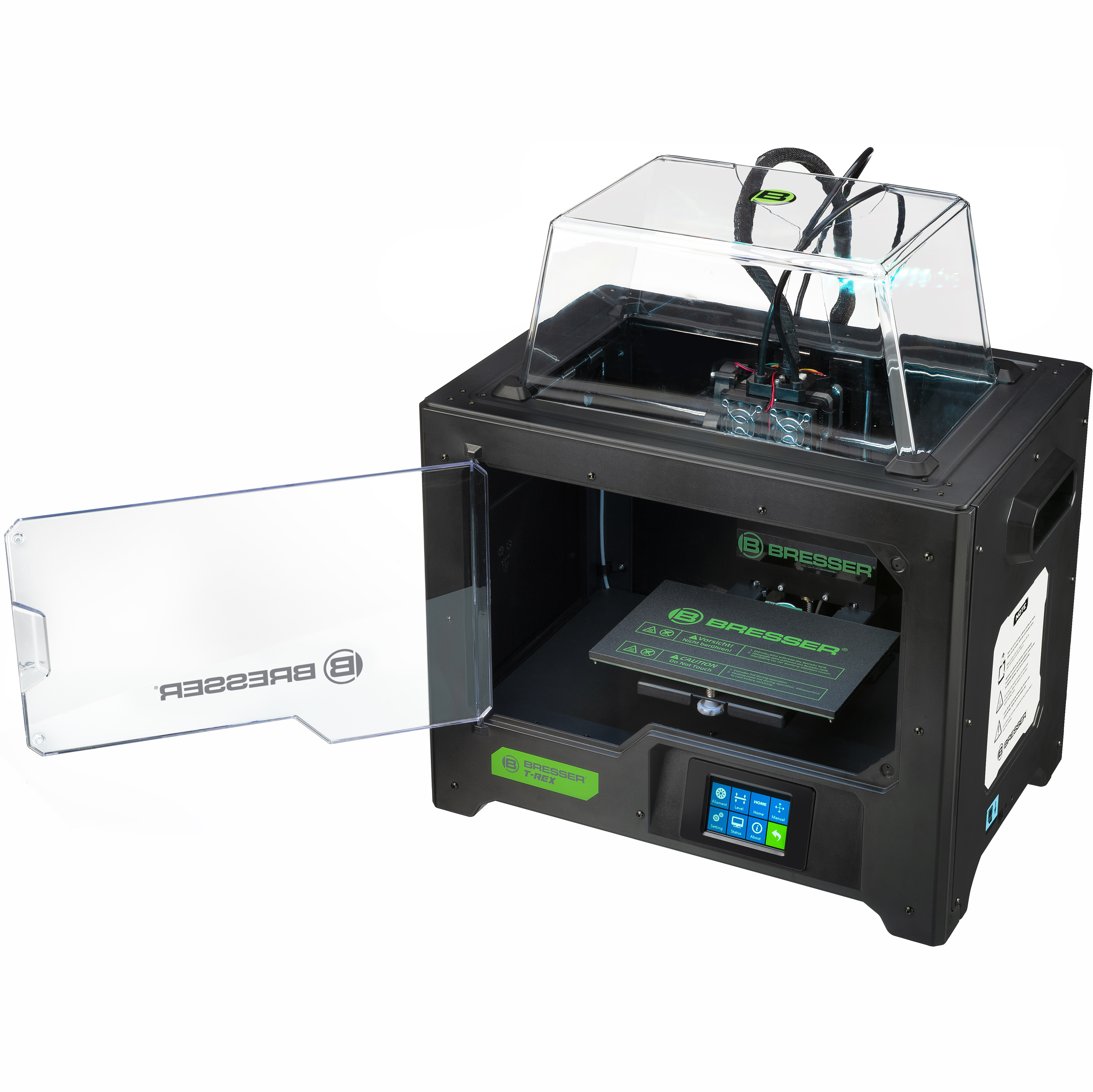 BRESSER T-REX WIFI 3D Printer with Twin Extruder technology (Refurbished)