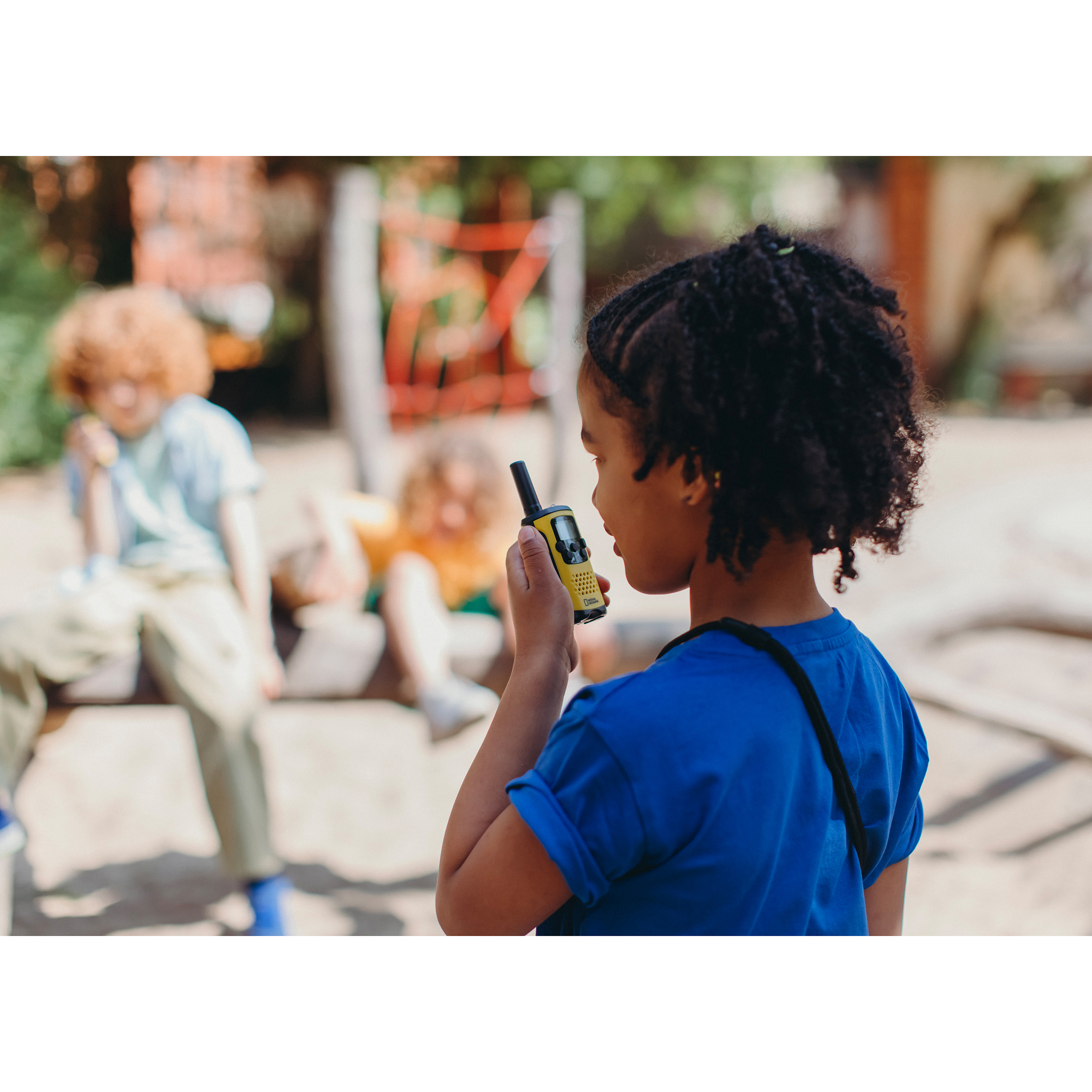 Walkie-Talkie NATIONAL GEOGRAPHIC z dużym zasięgiem do 6 km i funkcją głośnomówiącą