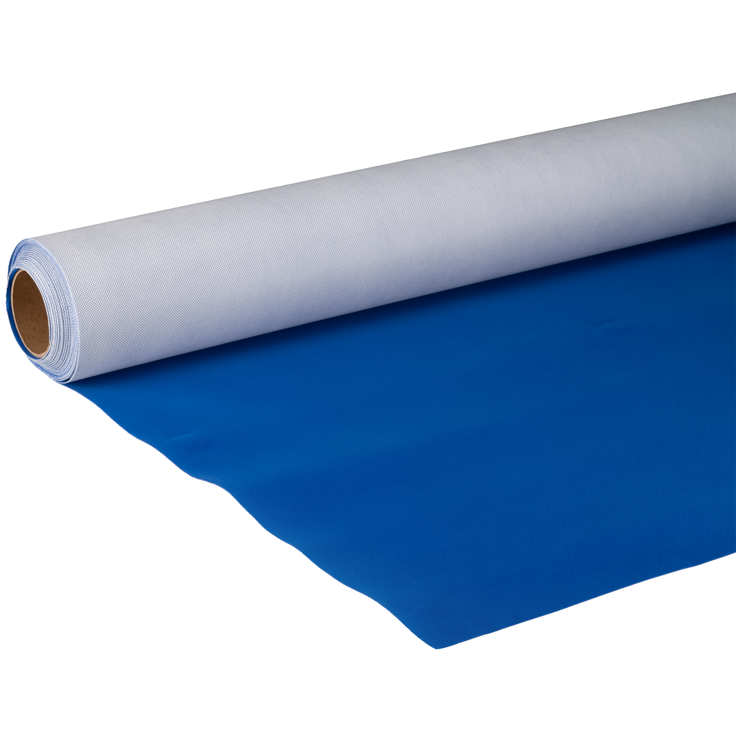 BRESSER Velour Background Roll 2,7 x 6 m Chromakey Blue