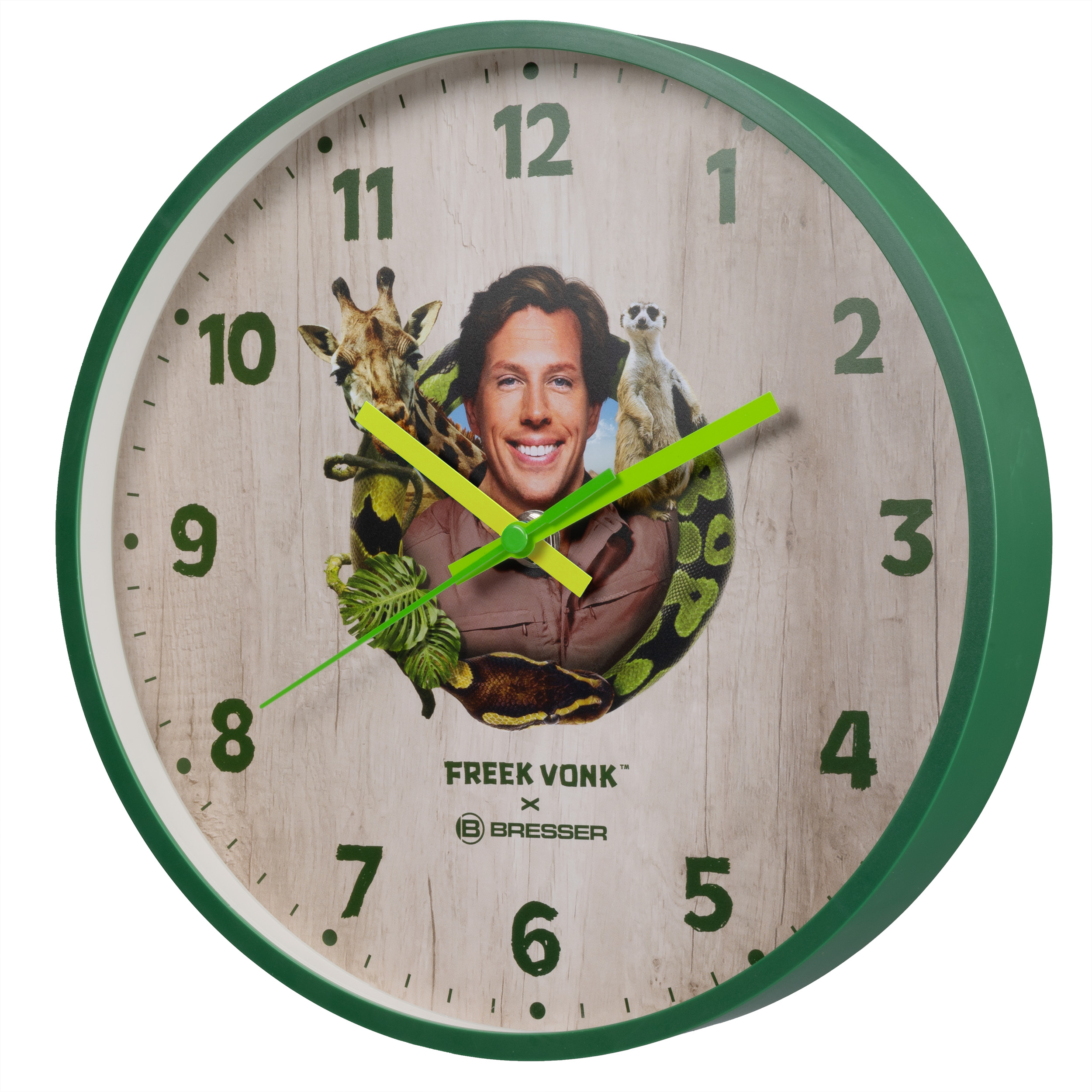 FREEK VONK x BRESSER Children's Wall Clock