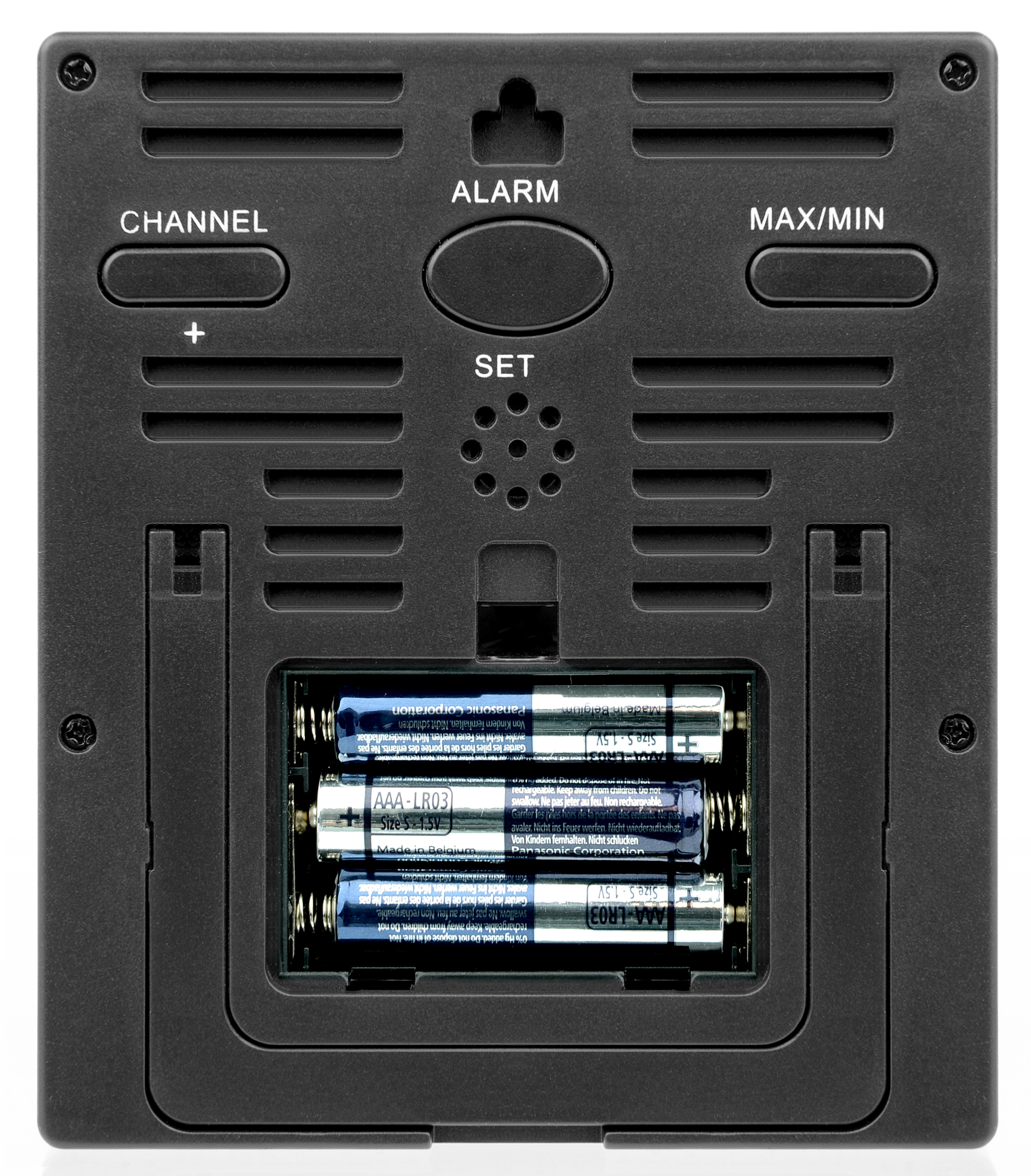 NATIONAL GEOGRAPHIC Thermo-Hygrometer 4 Measurement Results, black