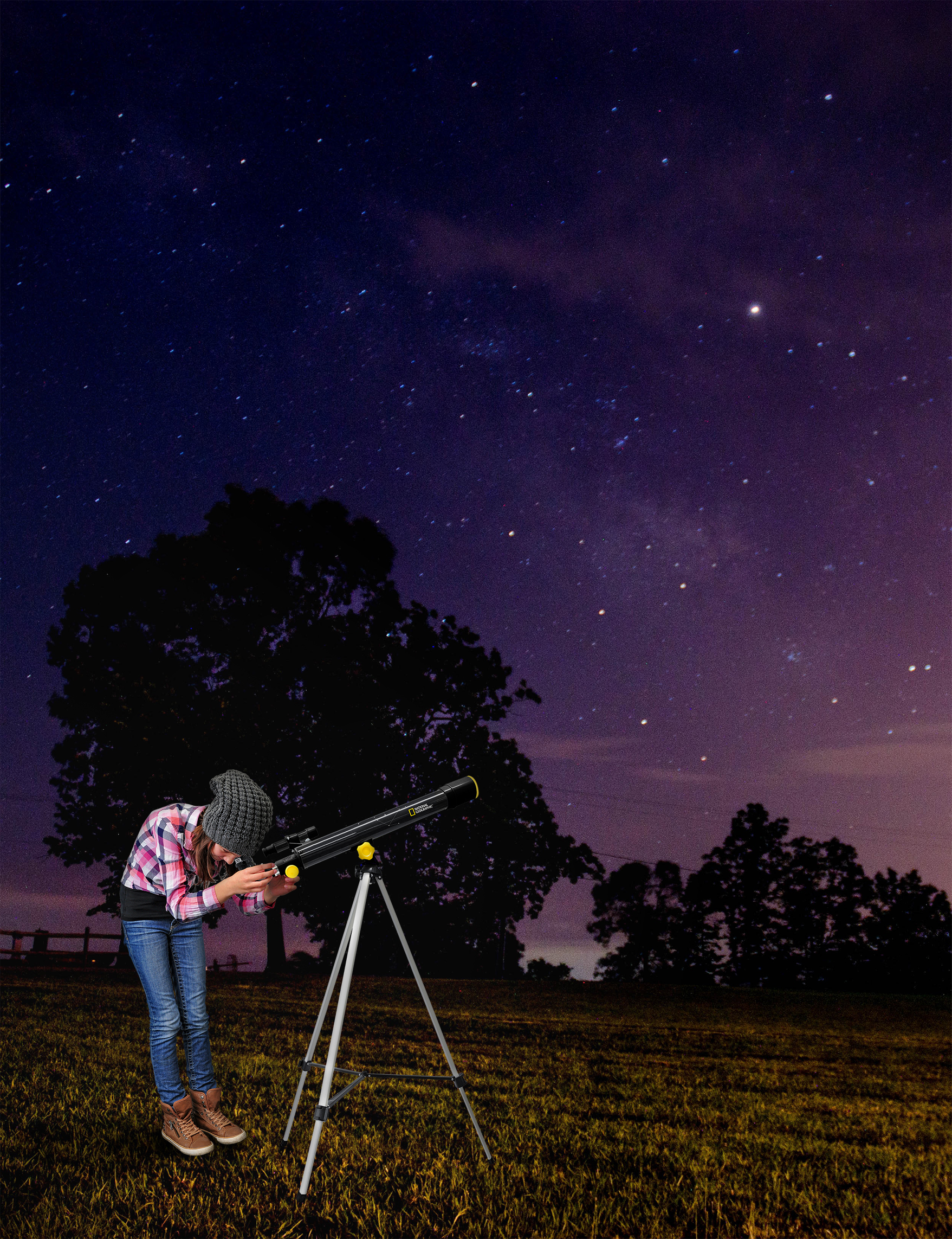 NATIONAL GEOGRAPHIC 50/600 AZ Telescope