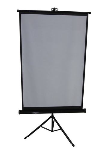 BRESSER BR-ID1 Portable Roll-Up Grey 85 x 125 cm