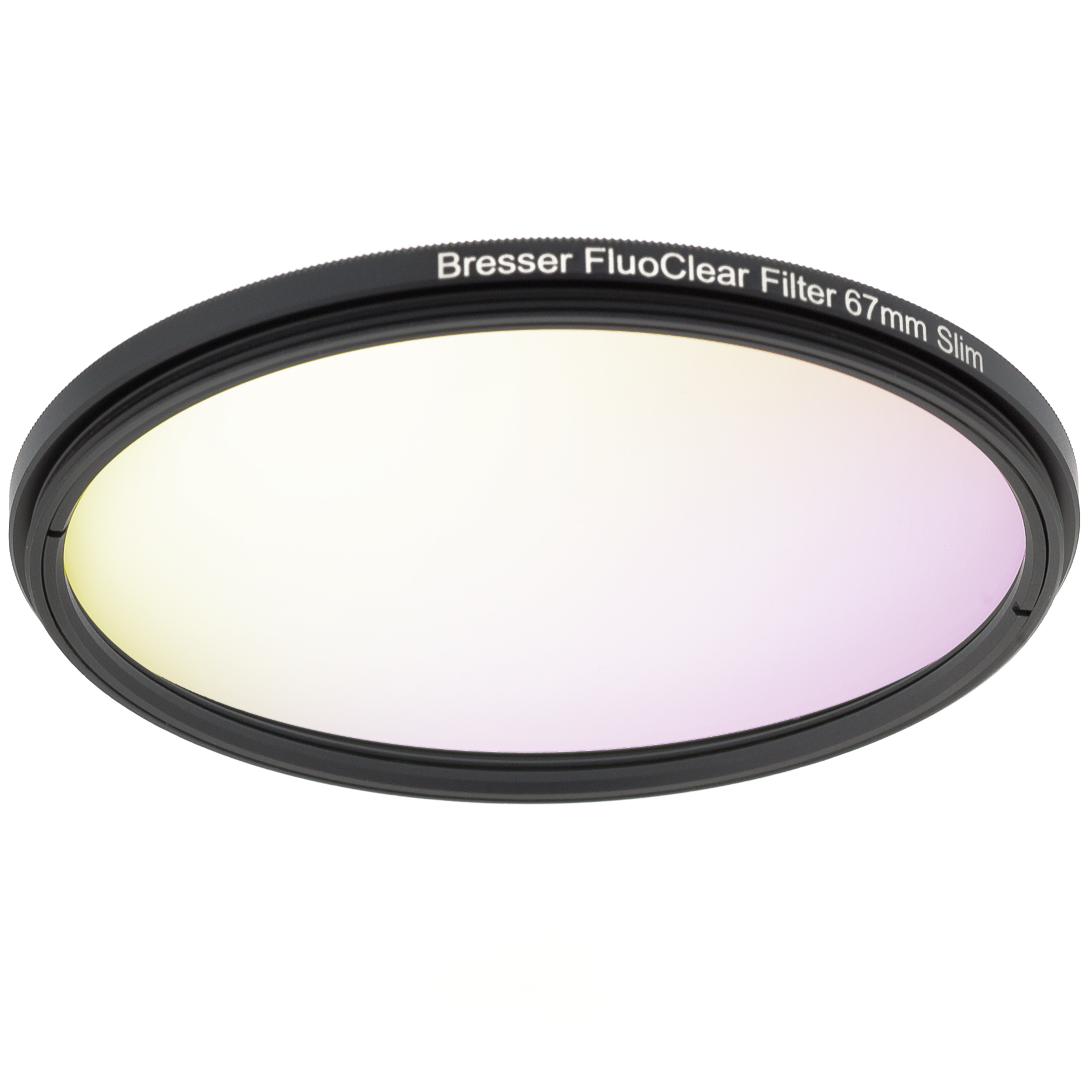 Filtr BRESSER FluoClear do fluorescencji 67mm Slim