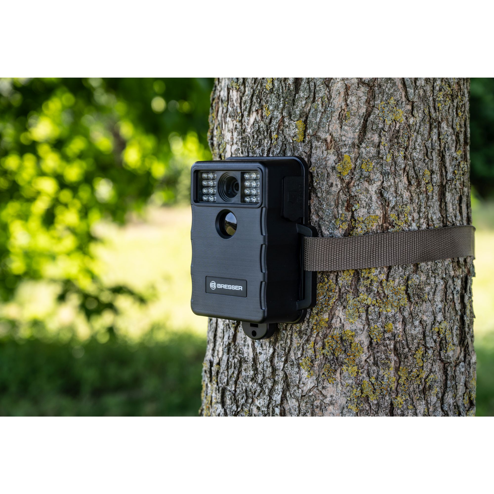 BRESSER 5 MP Full-HD wildlife camera with PIR motion sensor