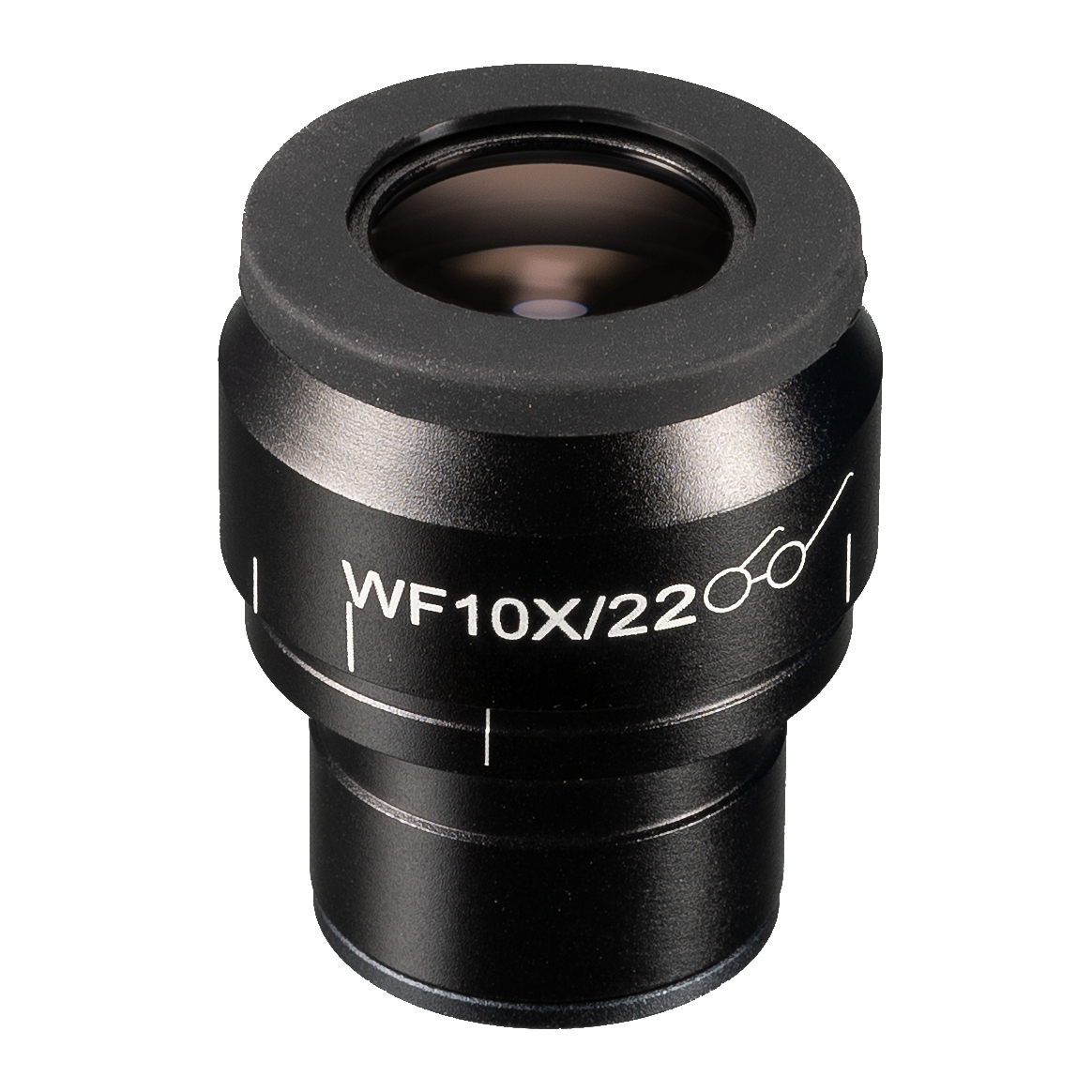 BRESSER WF 10x/22 Crosshair Micrometer Eyepiece for several Bresser Science Microscopes (30)