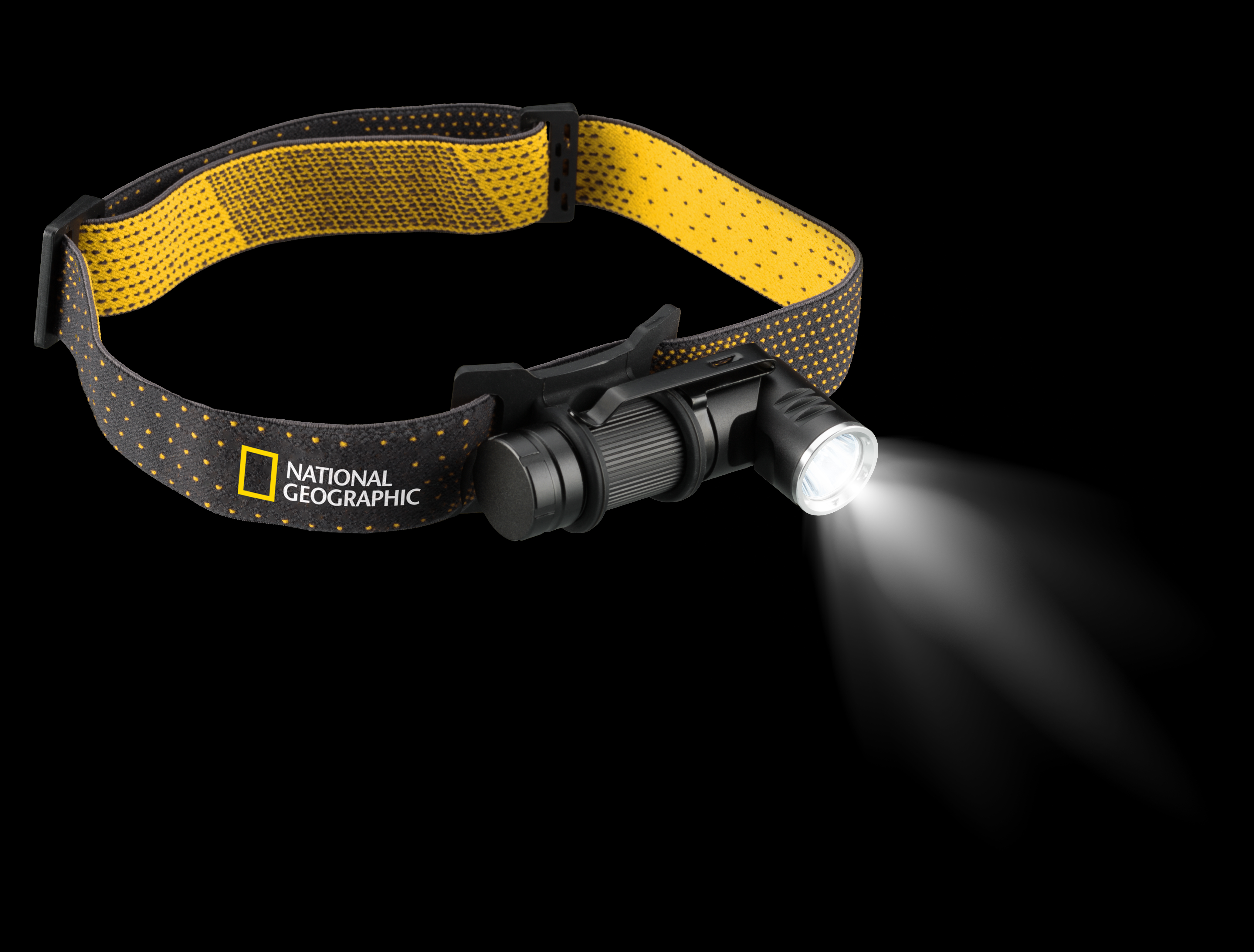 NATIONAL GEOGRAPHIC ILUMINOS 450 LED Flashlight with head mount 450 lm