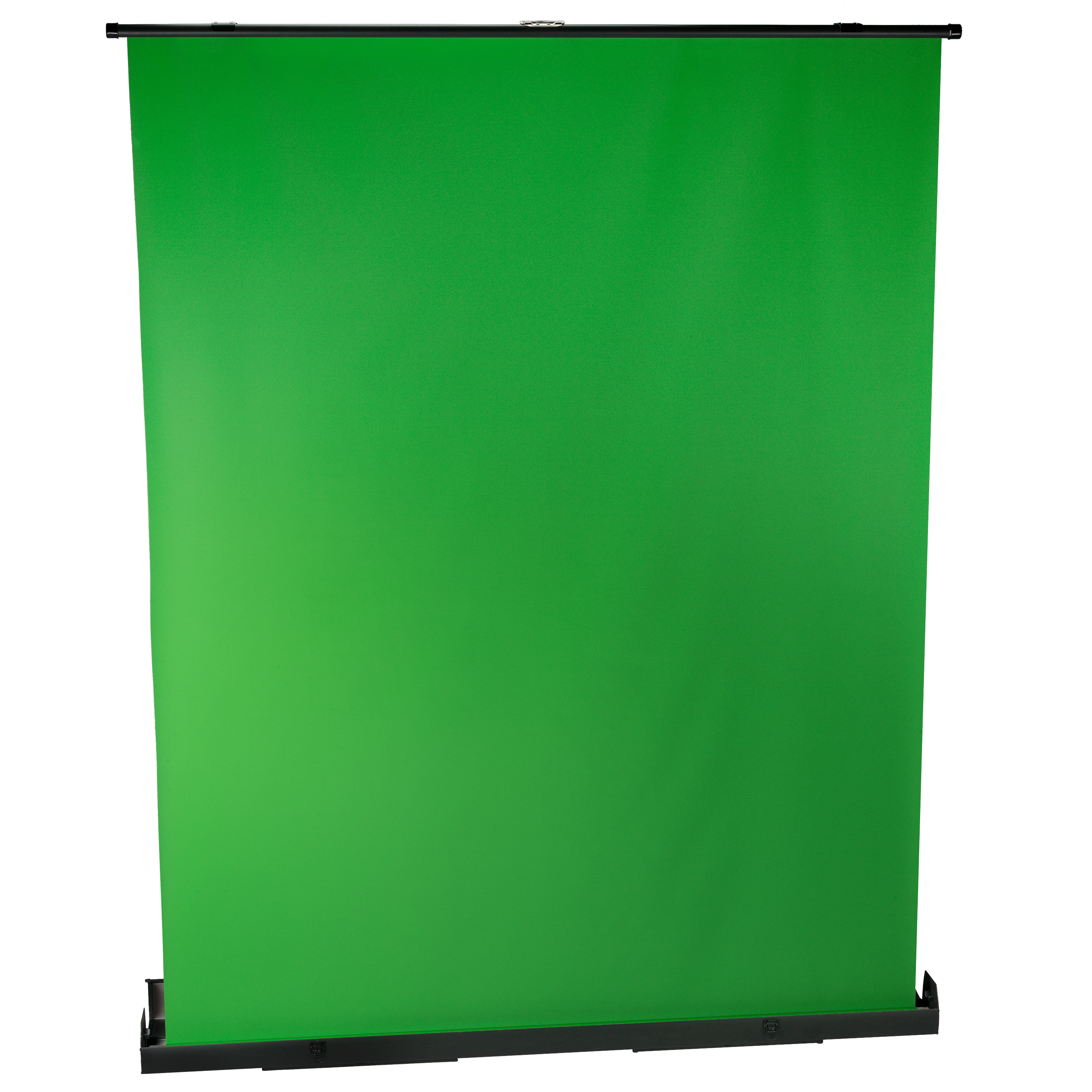 BRESSER portable Roll-up Green Screen 147x190cm