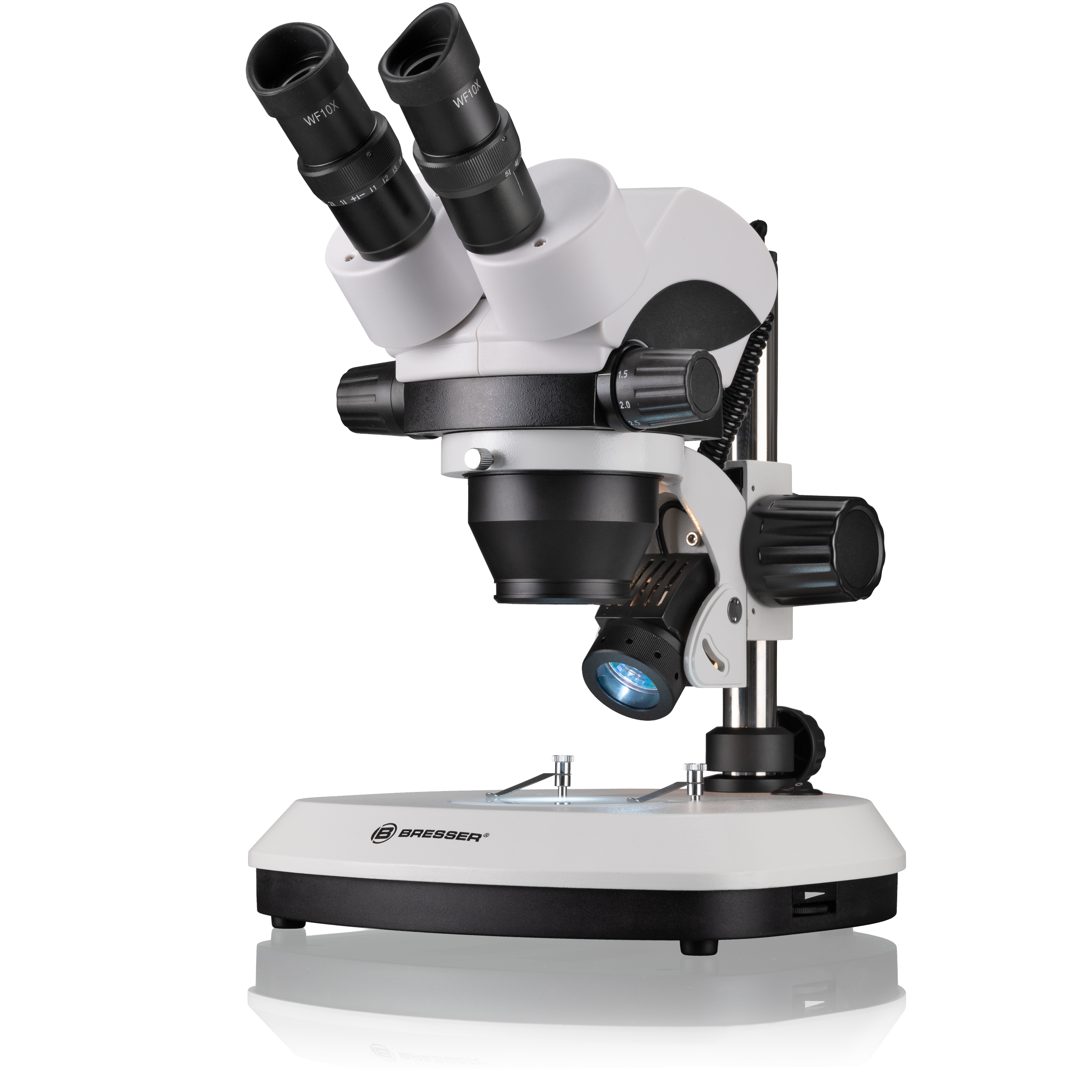 BRESSER Science ETD 101 7-45x Zoom Stereo-Microscope