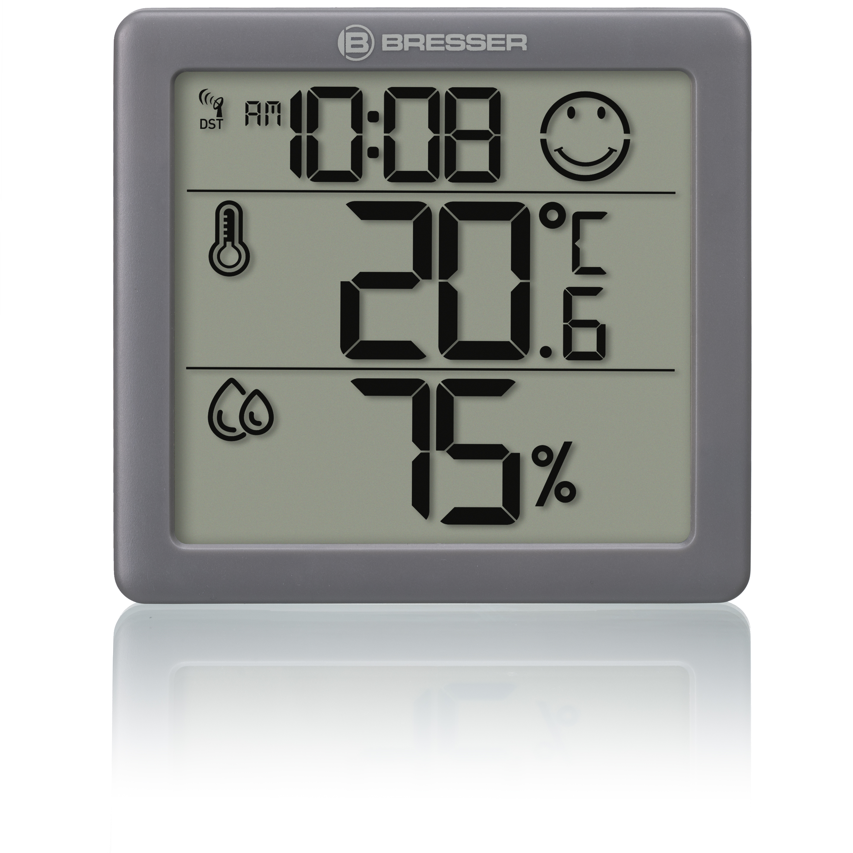 BRESSER Climate Smile Thermo-Hygrometer Two-piece Set