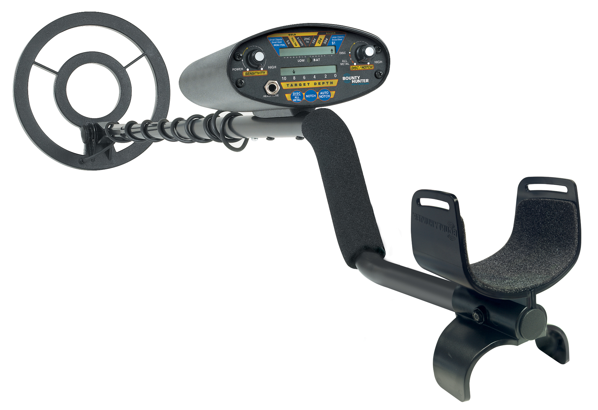 BOUNTY HUNTER Quick Draw II Metal Detector