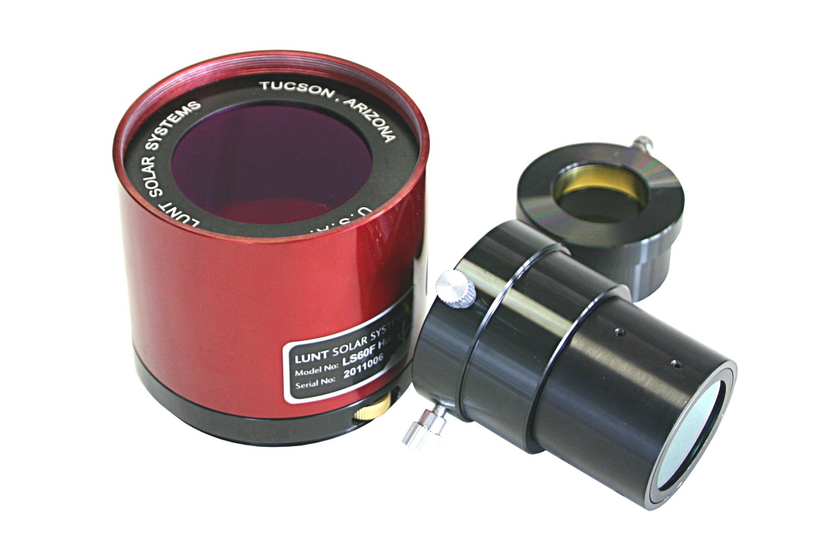 LUNT LS60FHa/B3400 H-alpha solar filter