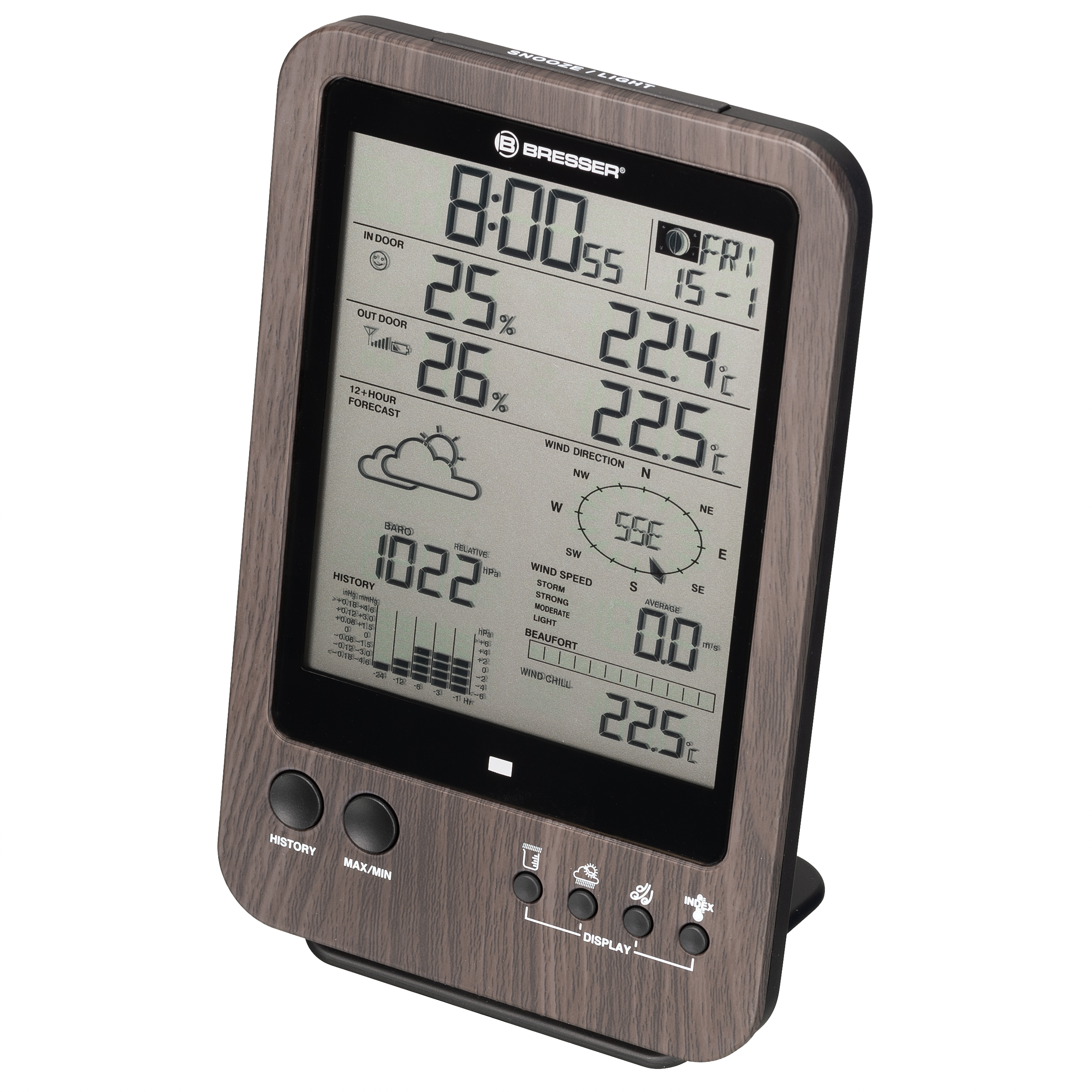 BRESSER Weather Station 5-in-1 WTW