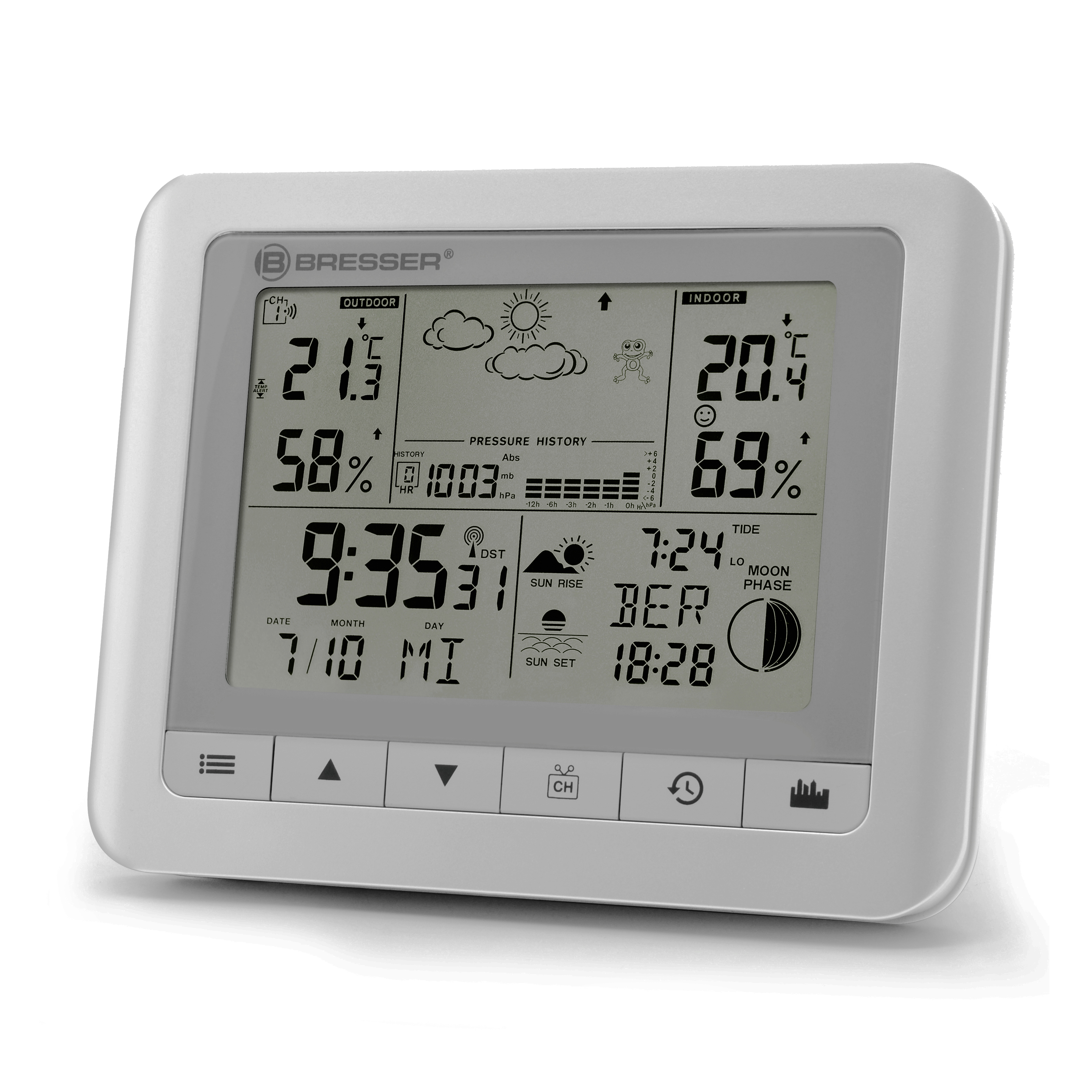 BRESSER ClimaTrend WF Weather Station